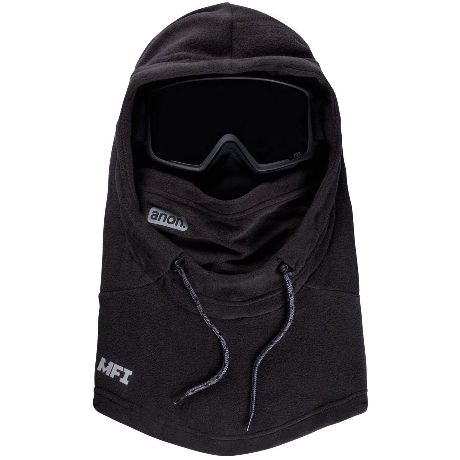Anon MFI Fleece Helmet Compatible Hood 2021 Black