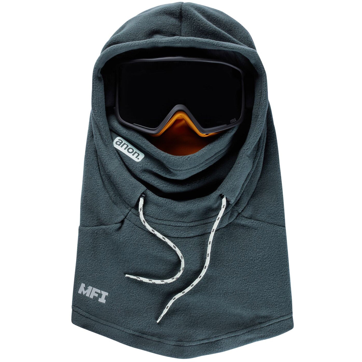 Anon MFI Fleece Helmet Compatible Hood 2021 Gray