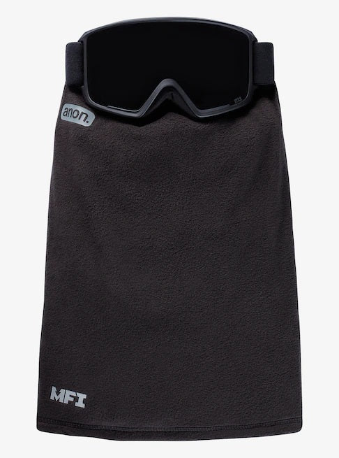 Anon MFI Microfur Mens Neckwarmer Black