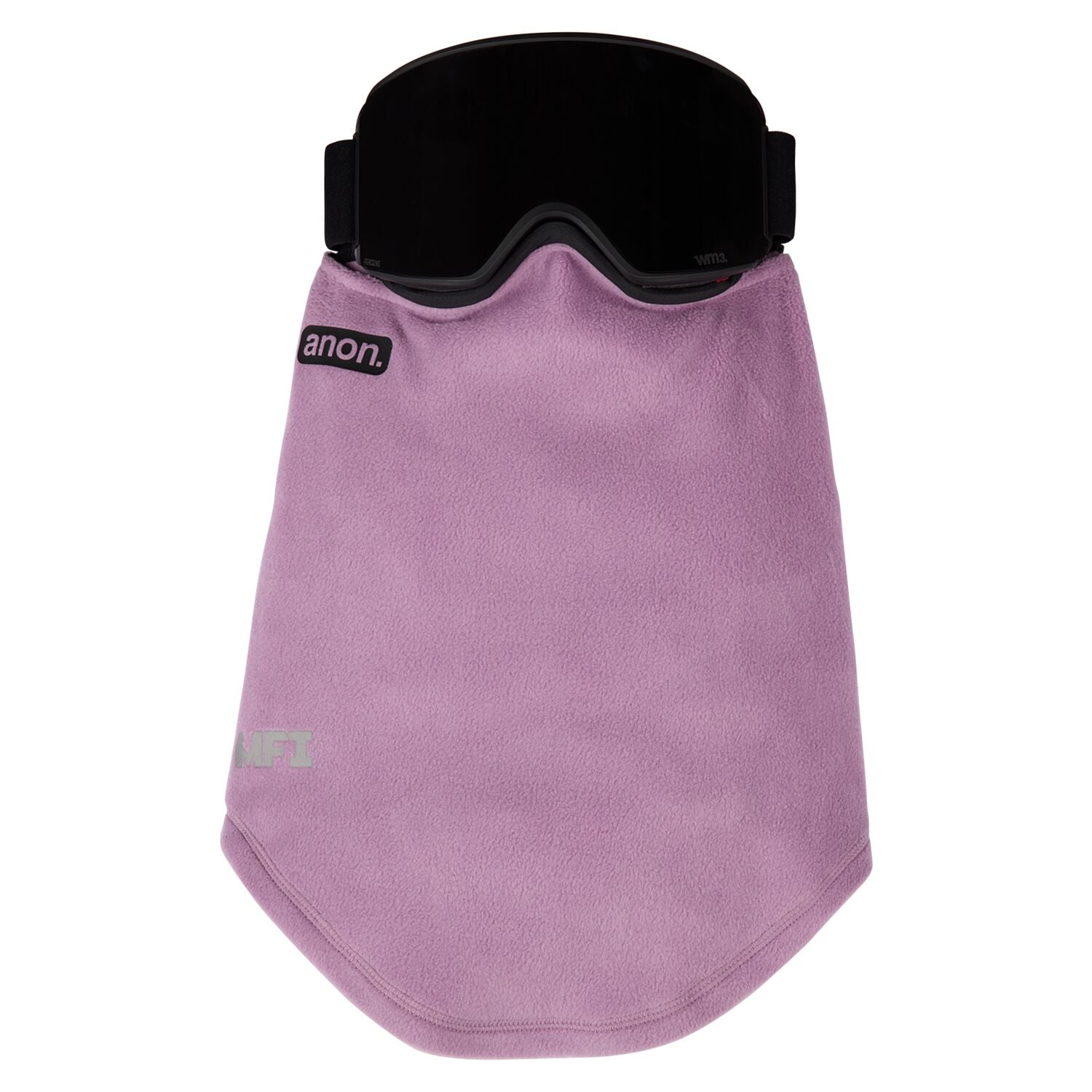 Anon MFI Microfur Womens Neckwarmer Purple