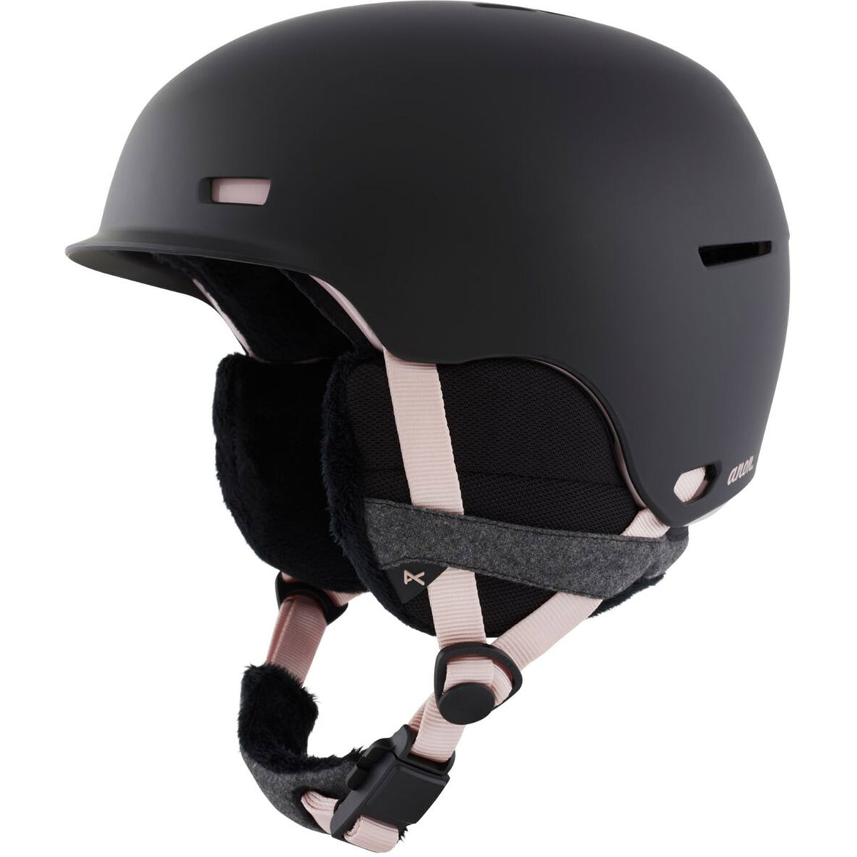 Anon Raven MIPS Helmet 2021 Black Mauve