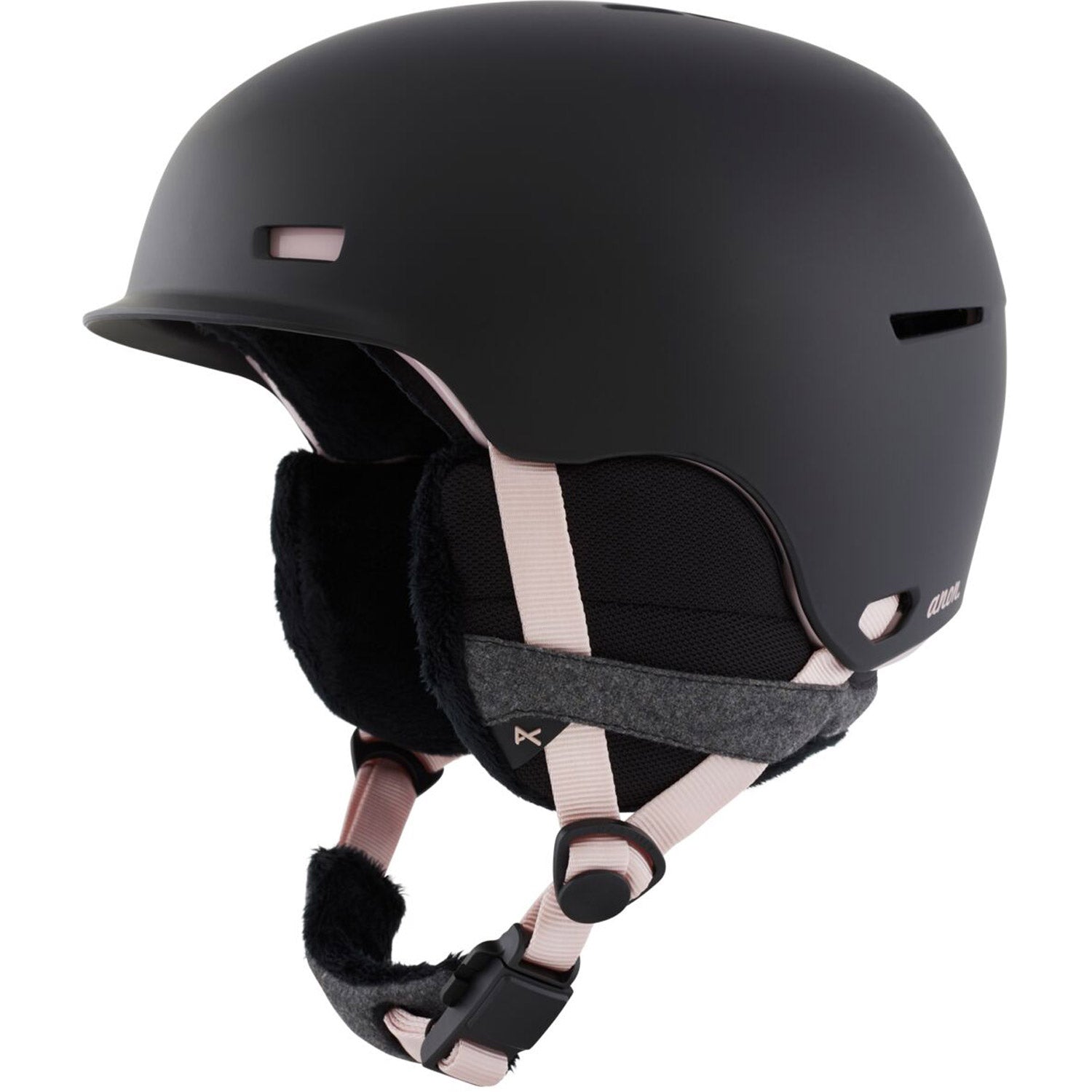 Anon Raven MIPS Helmet 2021 Black Mauve