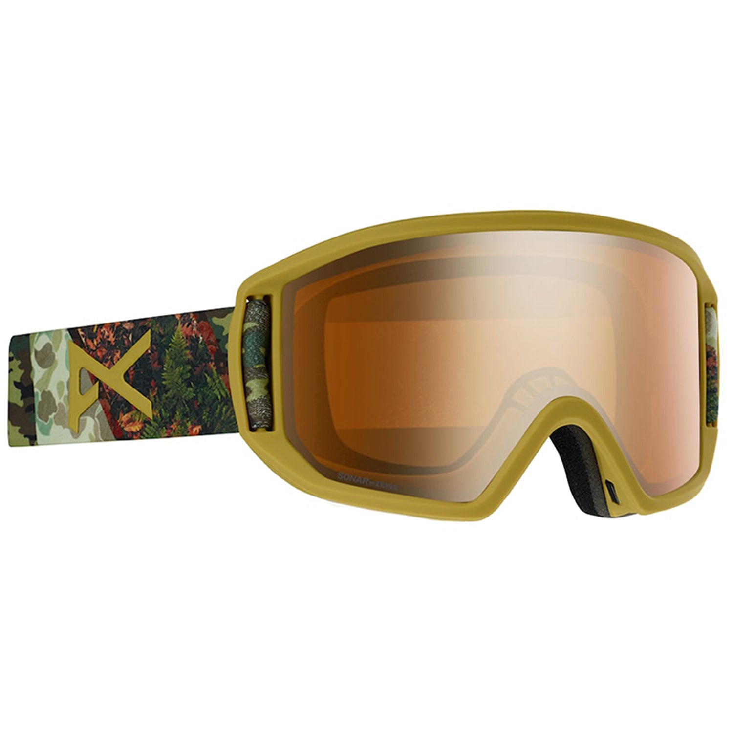 Anon Relapse Goggle 2020 Camo - Sonar Bronze w/ Amber Lens