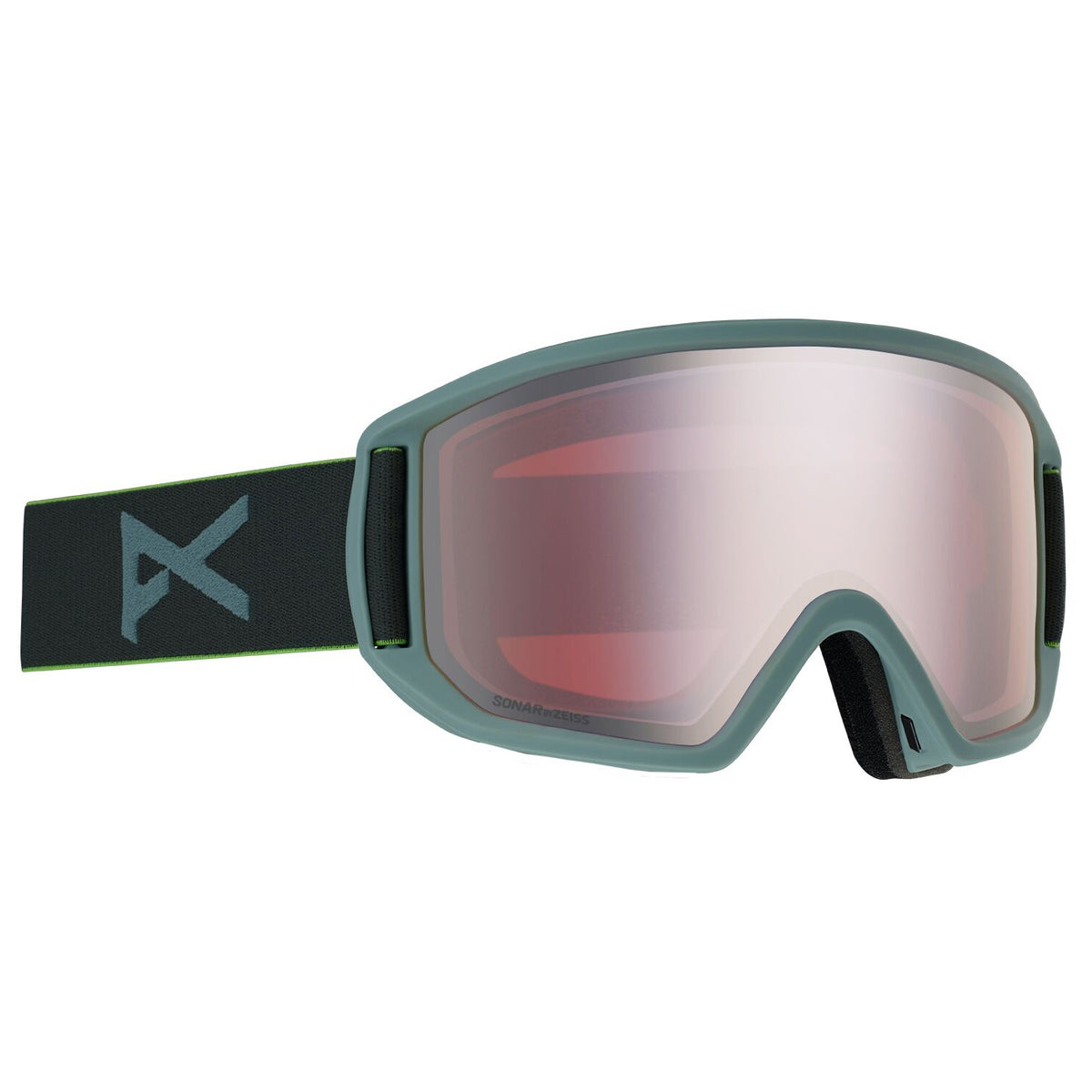 Anon Relapse Goggle 2020 Gray Sonar Silver