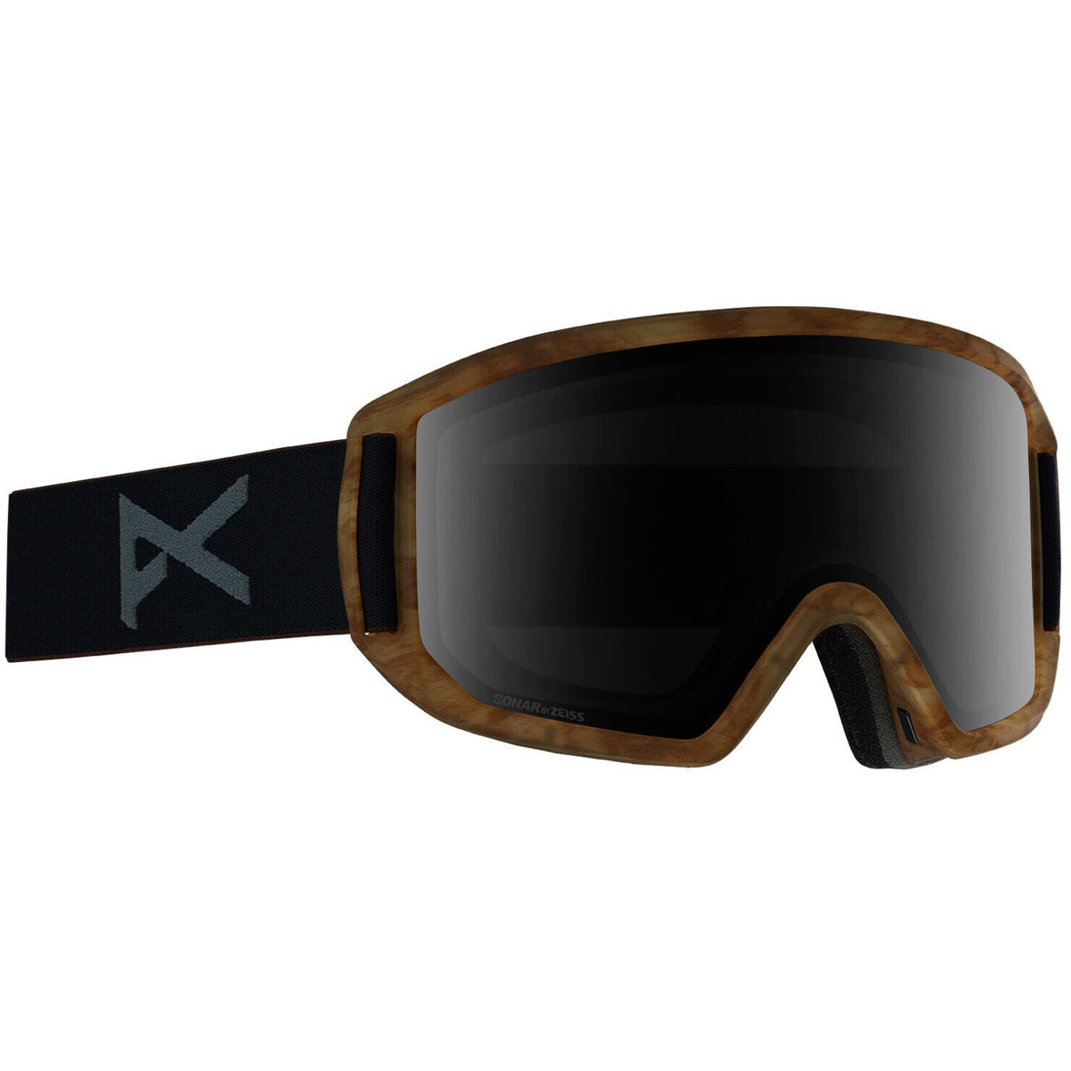 Anon Relapse Goggle 2020 Tort - Sonar Smoke w/ Amber Lens
