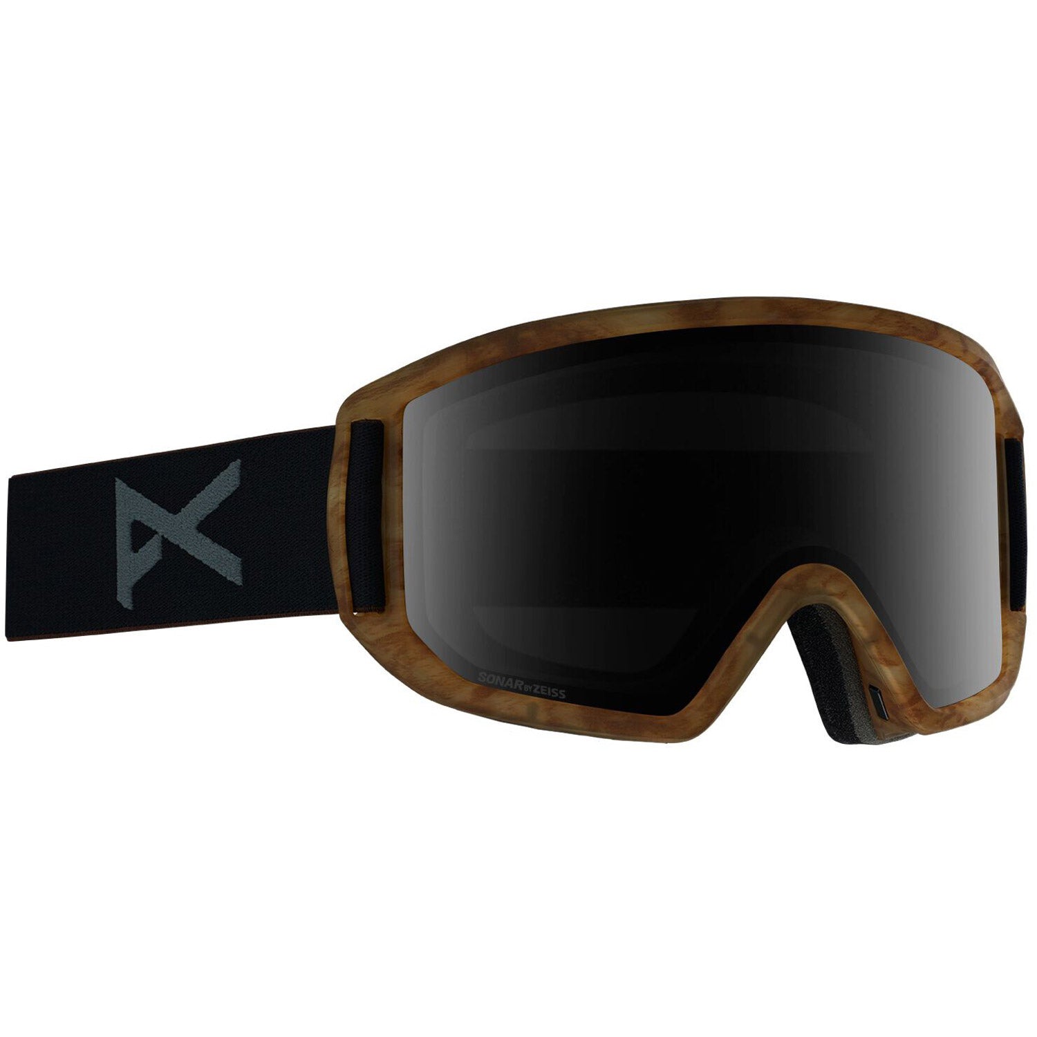 Anon Relapse Goggle 2020 Tort - Sonar Smoke w/ Amber Lens