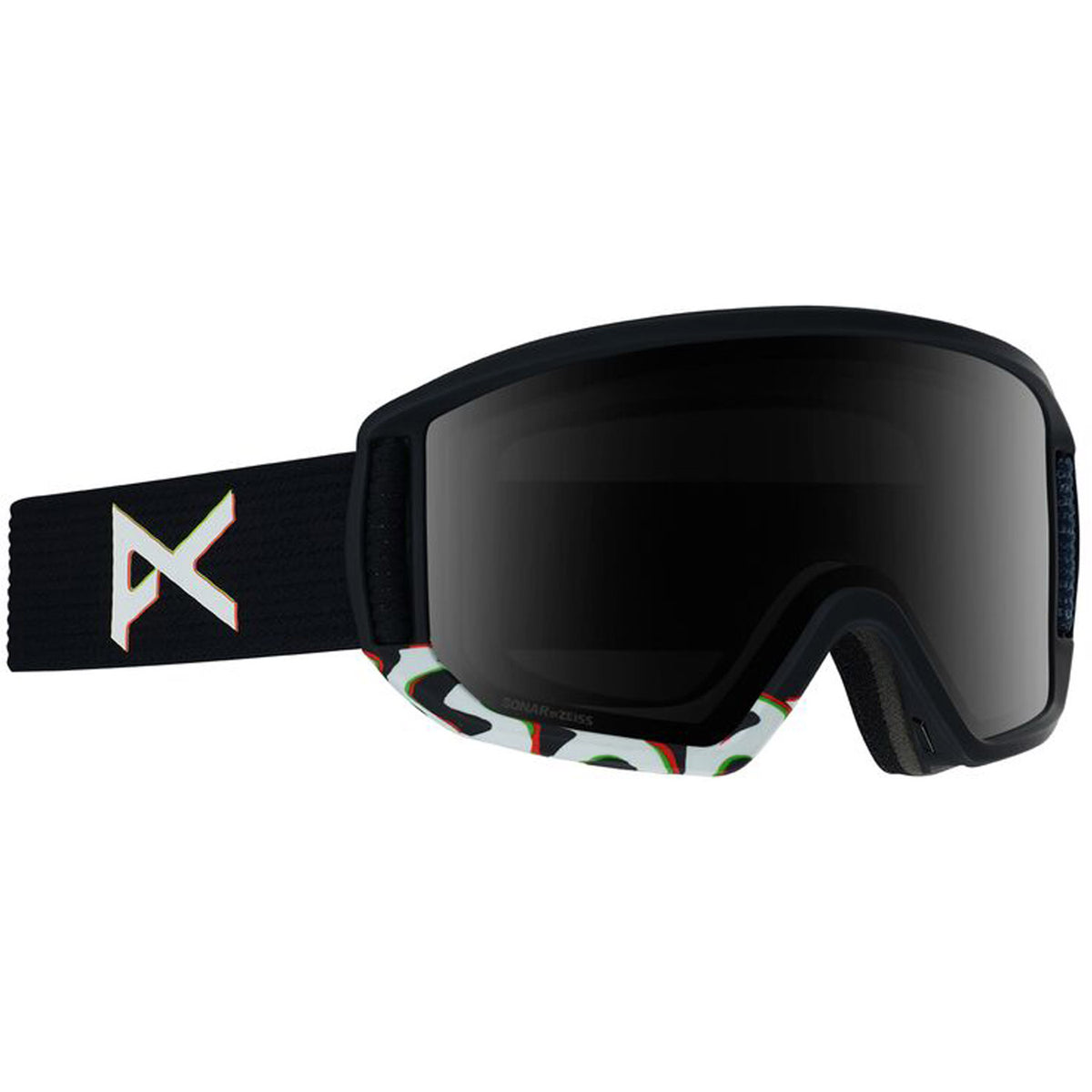 Anon Relapse Goggle 2020 Trip - Sonar Smoke w/ Amber Lens