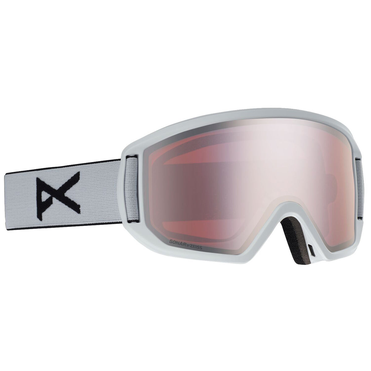 Anon Relapse Goggle 2020 White Sonar Silver