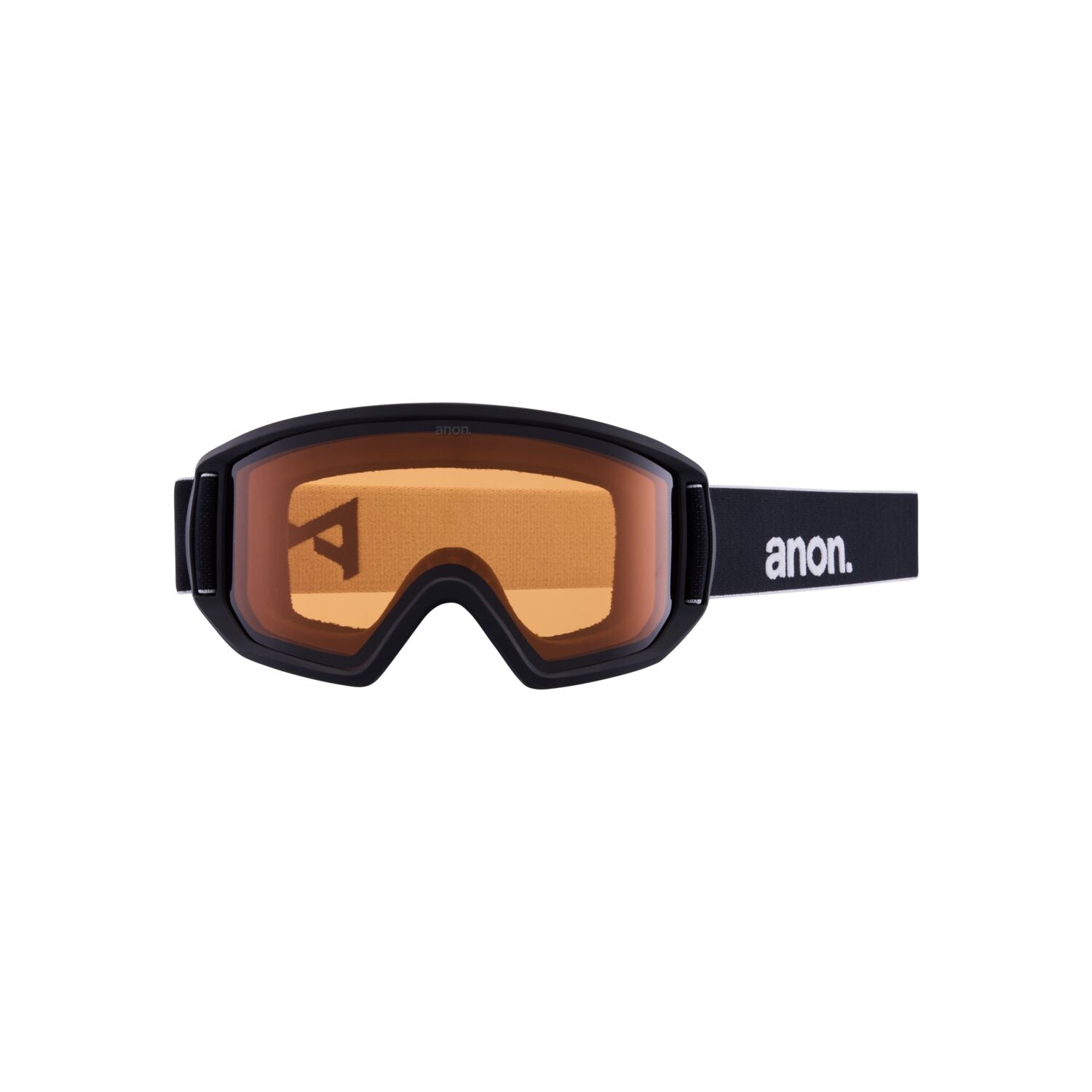 Anon Relapse Goggle 2023 Black - Perceive Sunny Red w/ Amber Lens