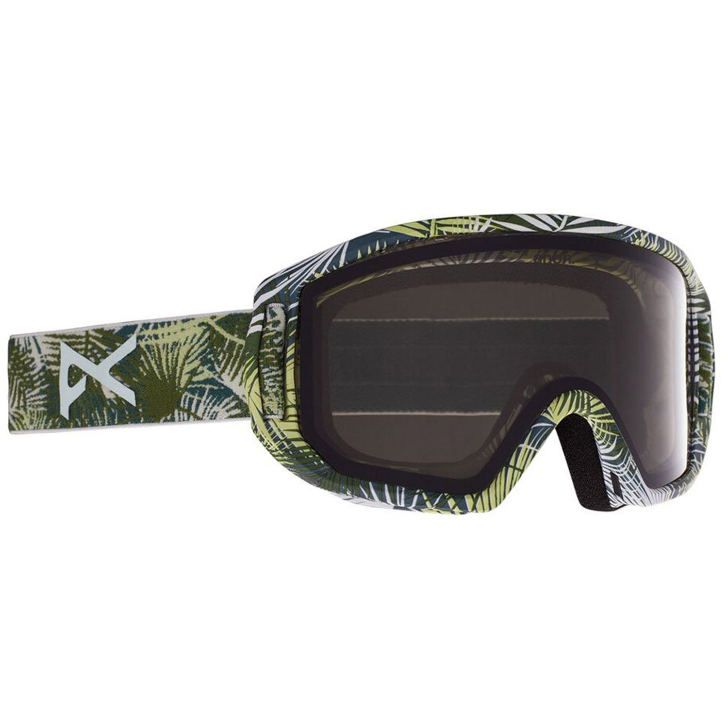 Anon Relapse Jr MFI Goggle 2021 Camo Green