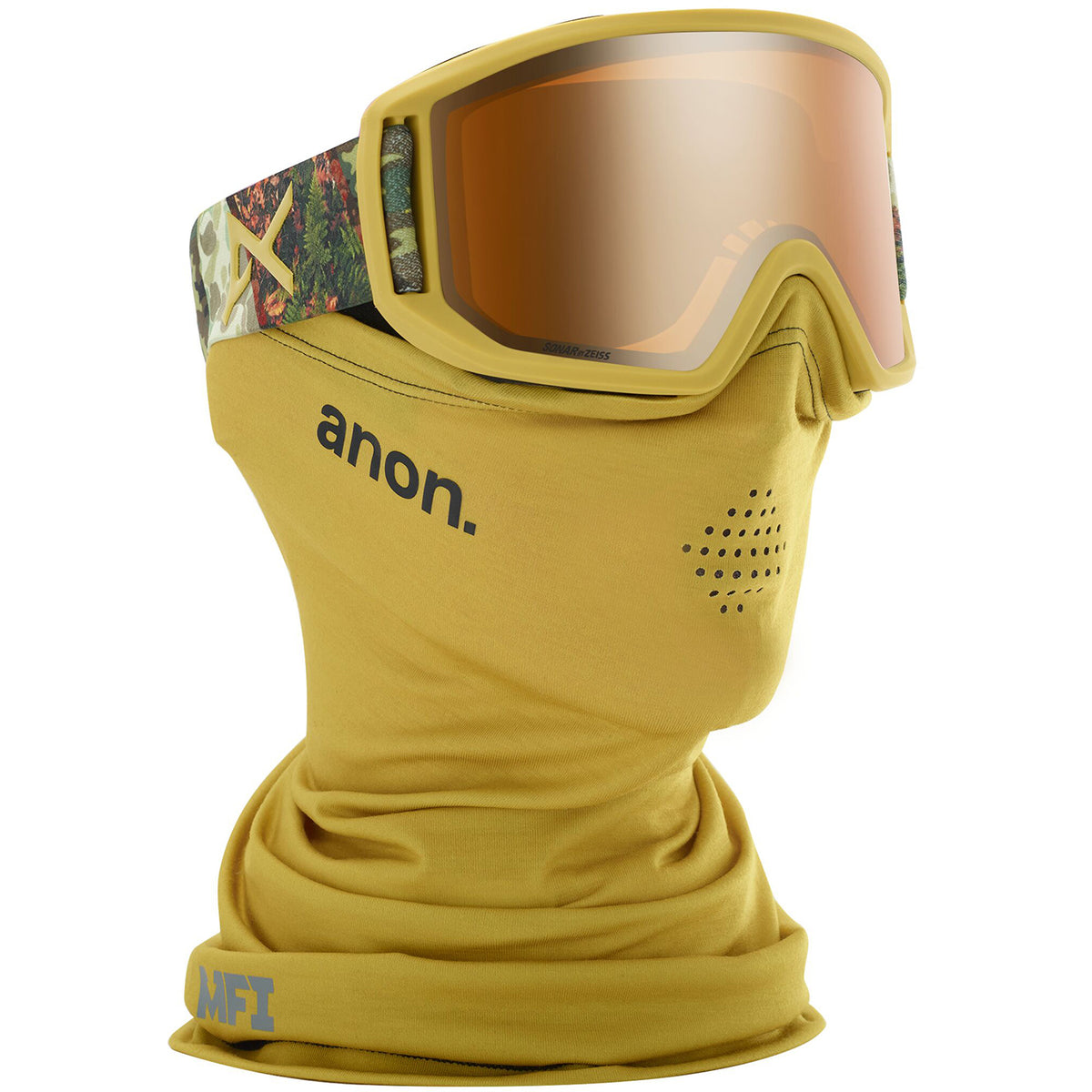 Anon Relapse MFI Goggle 2020 Camo Sonar Bronze lens