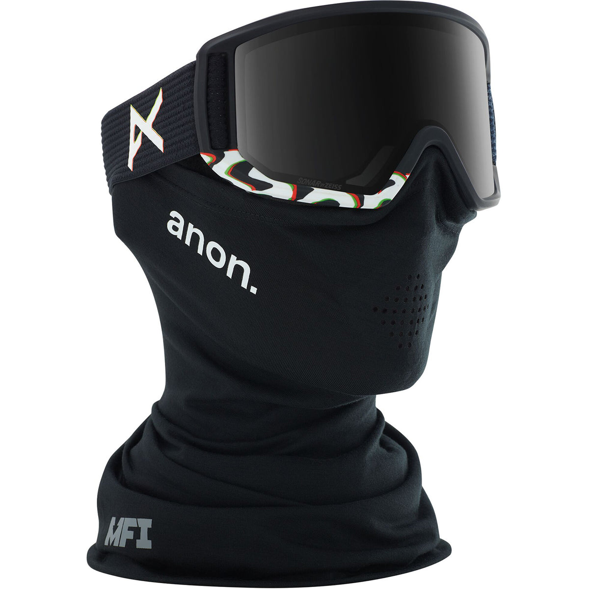 Anon Relapse MFI Goggle 2020 Trip Sonar Smoke lens