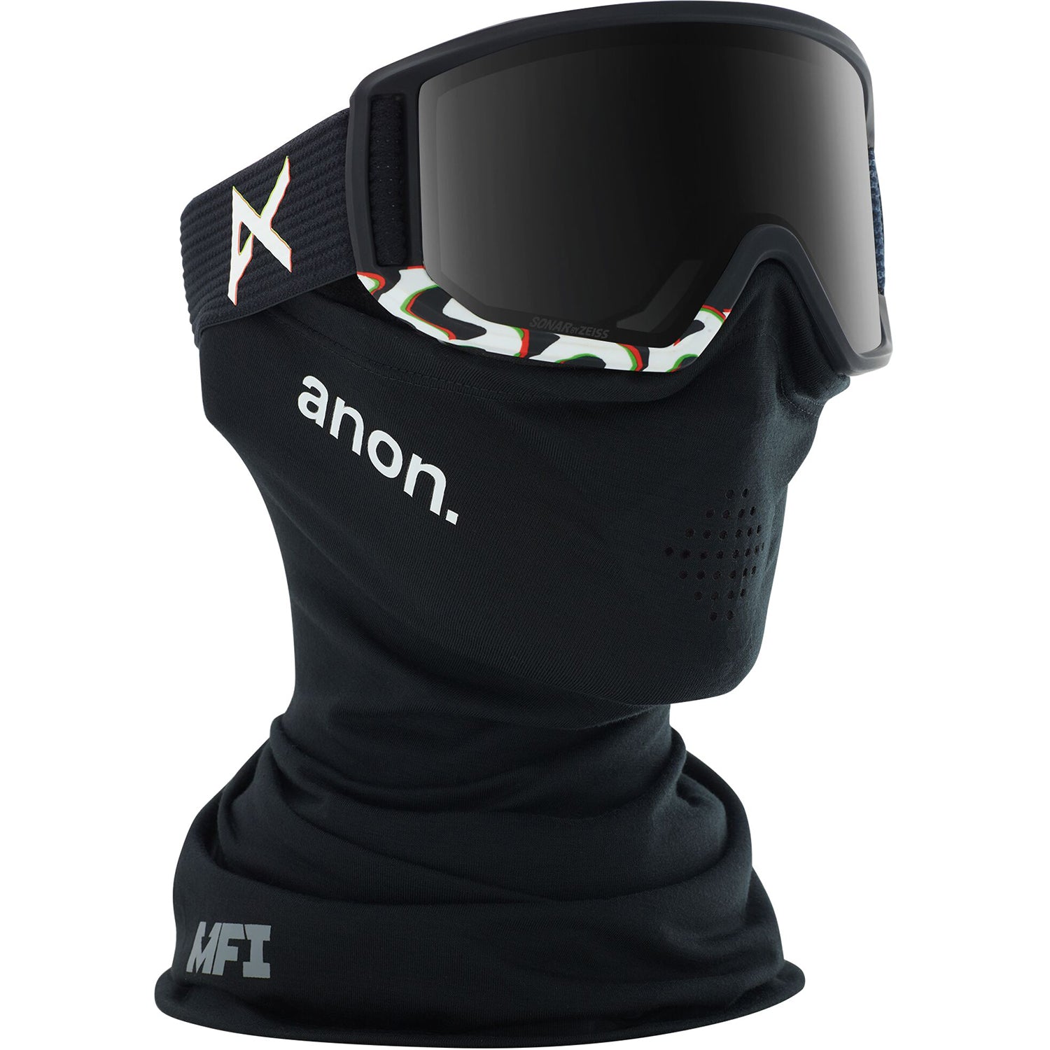 Anon Relapse MFI Goggle 2020 Trip Sonar Smoke lens