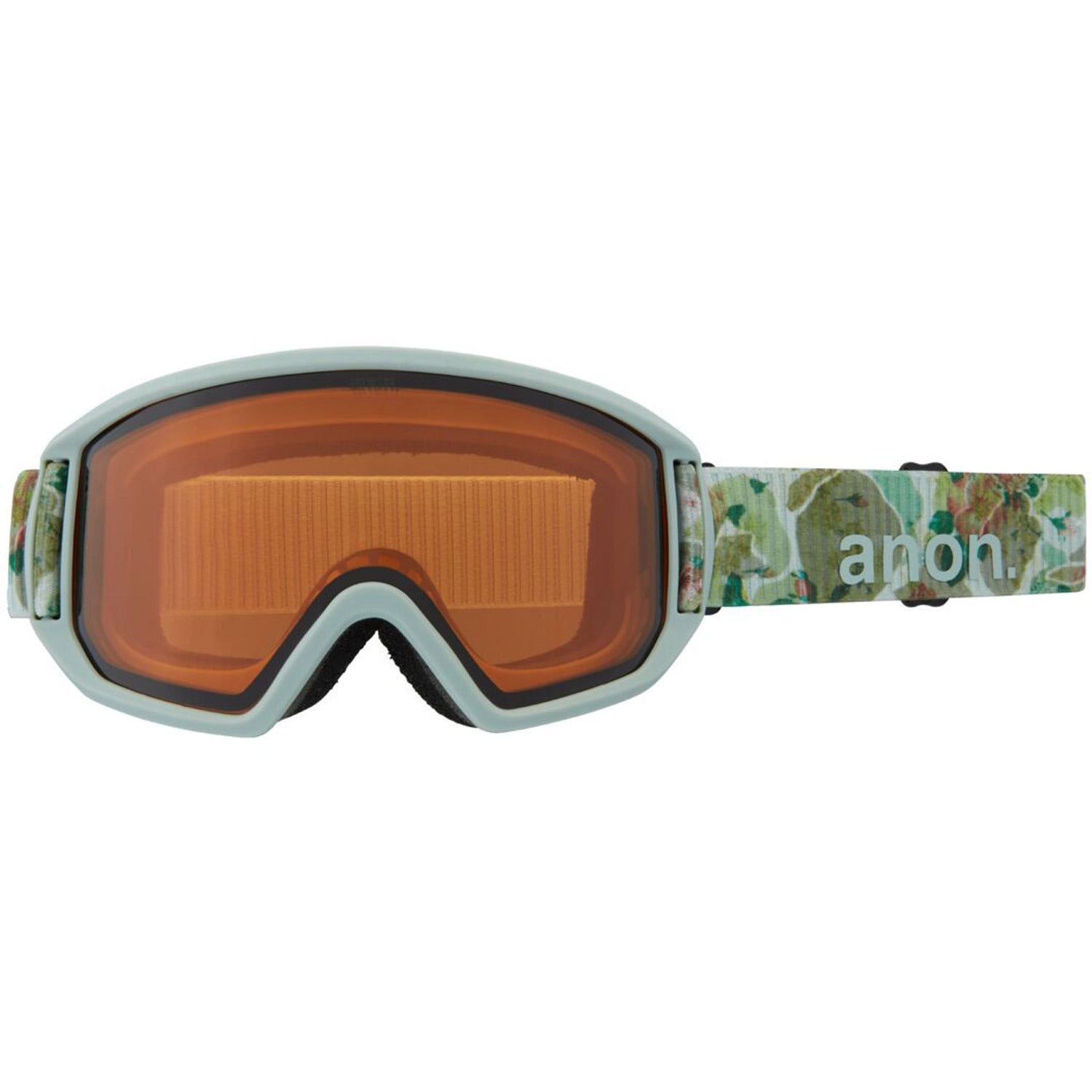 Anon Relapse MFI Goggle 2021 Camo - Perceive Sunny Onyx Lens w/ Amber Lens