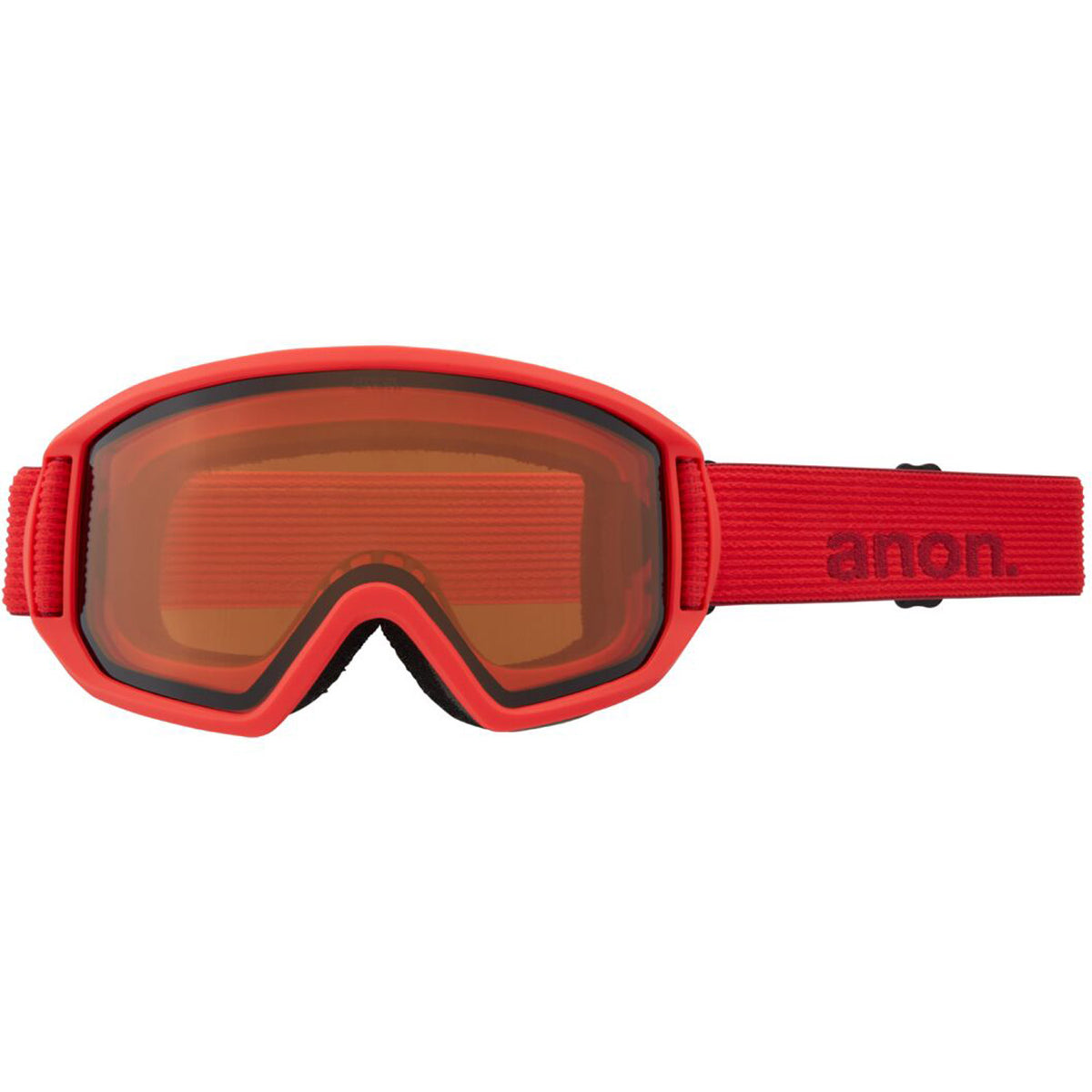 Anon Relapse MFI Goggle 2021 Red - Perceive Sunny Red Lens w/ Amber Lens