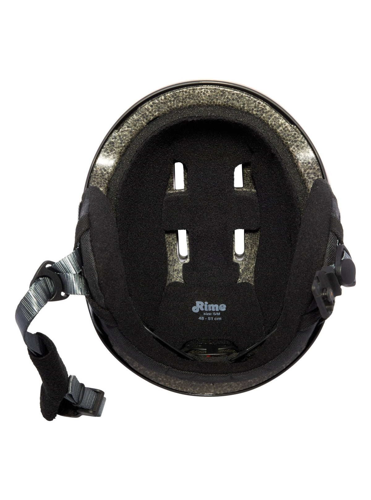 Anon Rime 3 Asian Kids Helmet 2023 Black