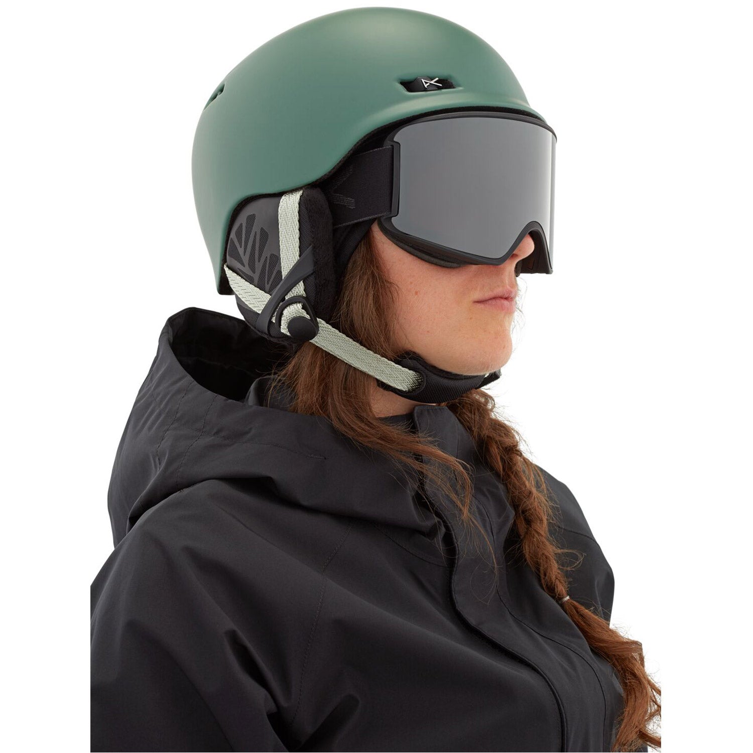 Anon Rodan Womens MIPS Helmet 2021 Green