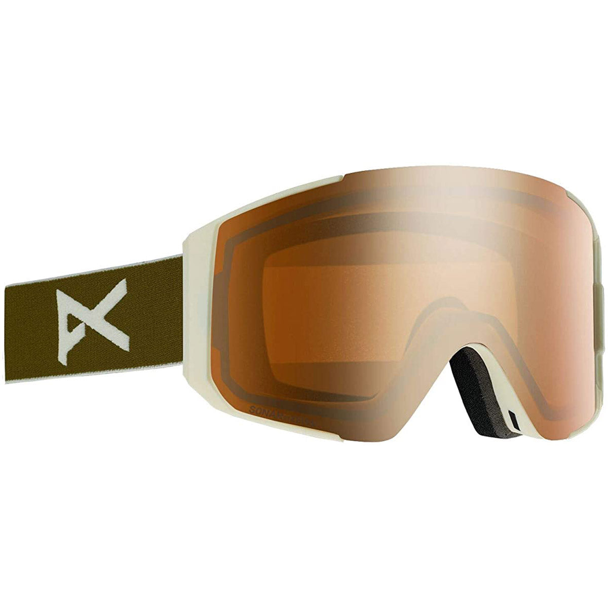 Anon Sync Goggle 2020 Olive - Sonar Bronze w/ Sonar Infrared Lens