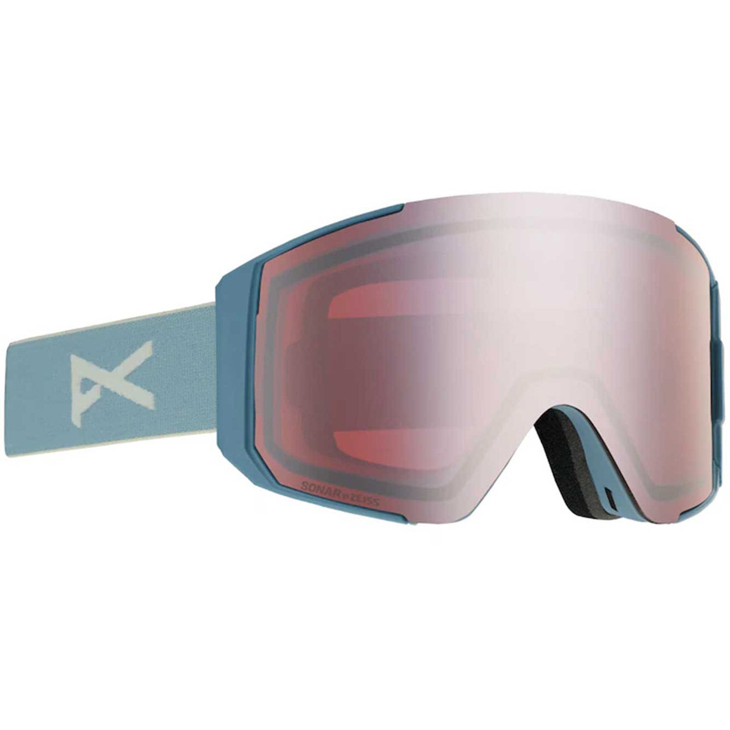Anon Sync Goggle 2020 Slate - Sonar Silver w/ Sonar Infrared Blue Lens