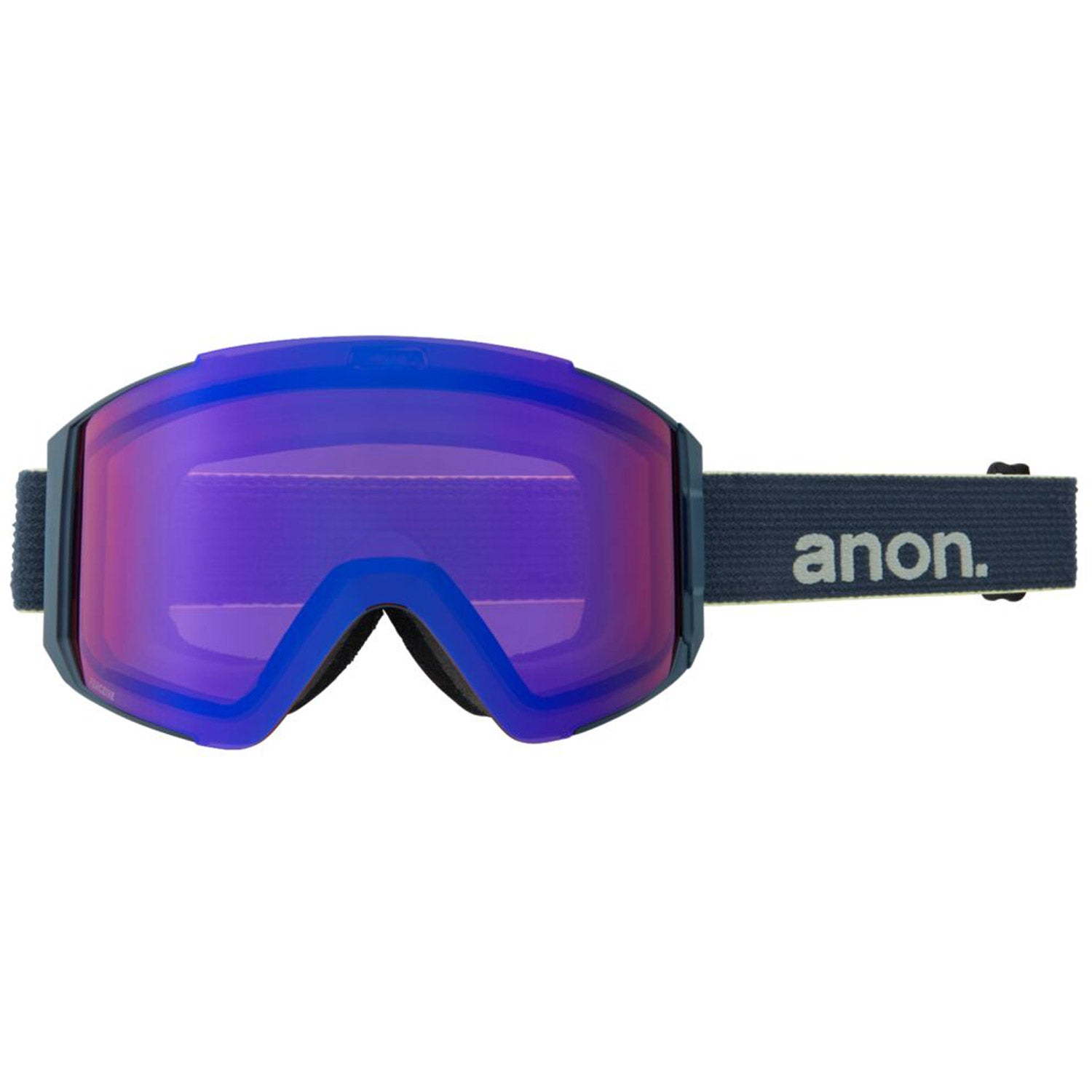 Anon Sync Goggle 2021 Blue - Perceive Sunny Onyx Lens w/ Perceive Variable Violet Lens
