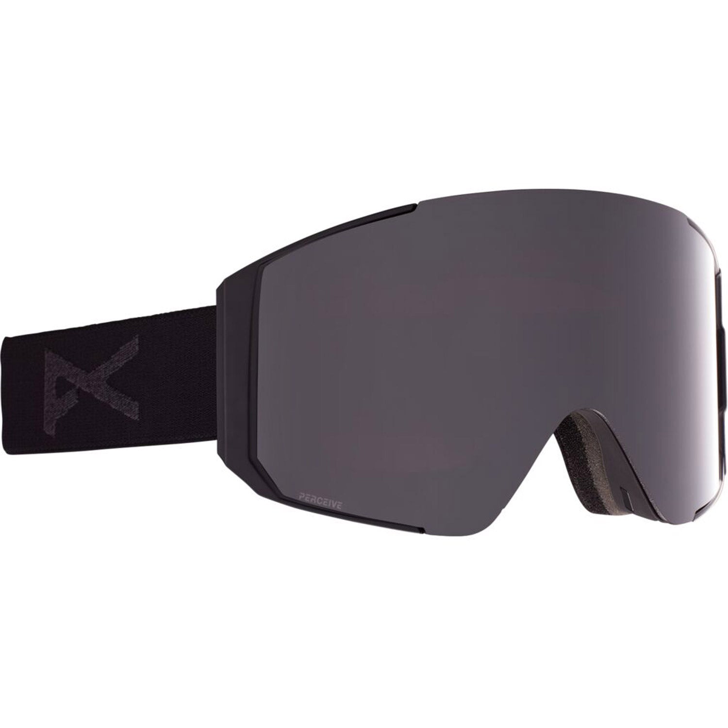 Anon Sync Goggle 2021 Smoke - Perceive Sunny Onyx Lens w/ Perceive Variable Violet Lens 