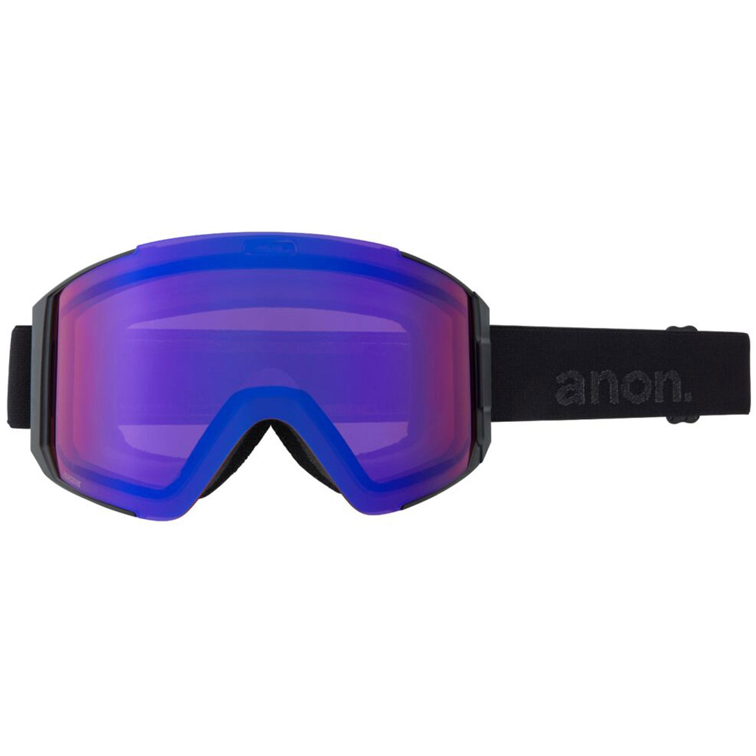 Anon Sync Goggle 2021 Smoke - Perceive Sunny Onyx Lens w/ Perceive Variable Violet Lens 