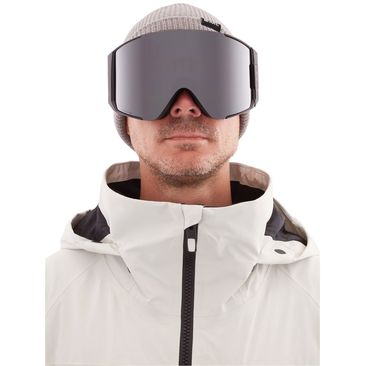 Anon Sync Goggle 2021 Smoke - Perceive Sunny Onyx Lens w/ Perceive Variable Violet Lens 