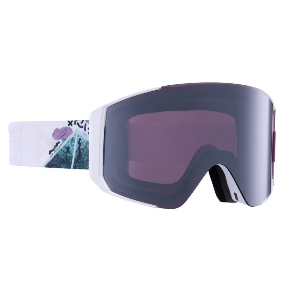 Anon Sync Low Bridge Fit Google 2023 Collage - Perceive Sunny Onyx w/ Perceive Variable Violet Lens
