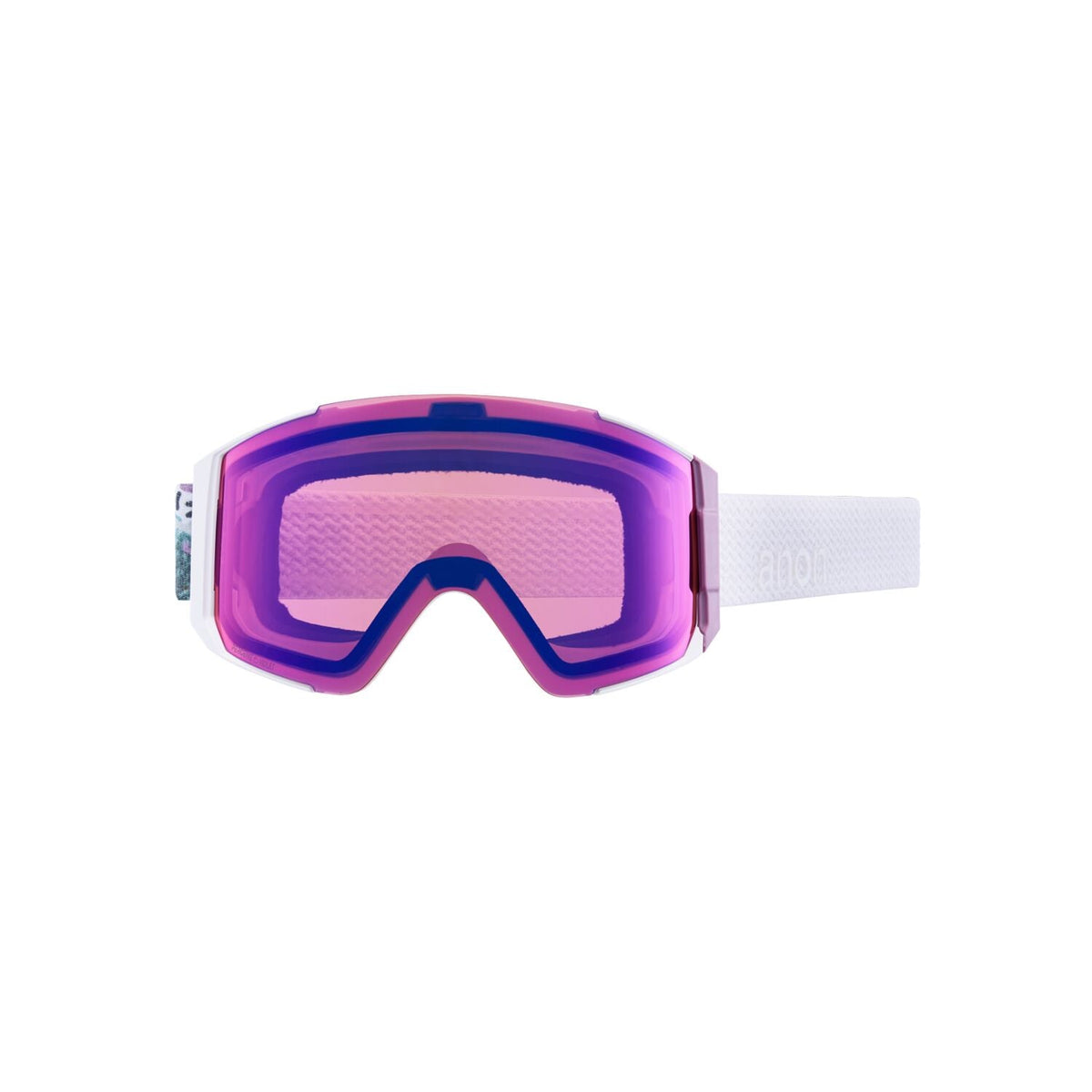 Anon Sync Low Bridge Fit Google 2023 Collage - Perceive Sunny Onyx w/ Perceive Variable Violet Lens