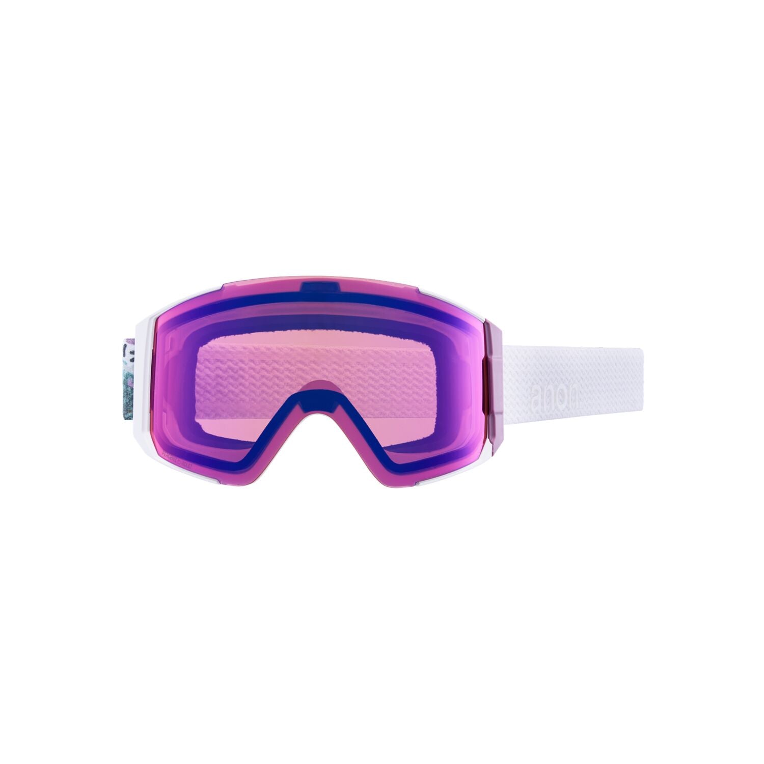 Anon Sync Low Bridge Fit Google 2023 Collage - Perceive Sunny Onyx w/ Perceive Variable Violet Lens