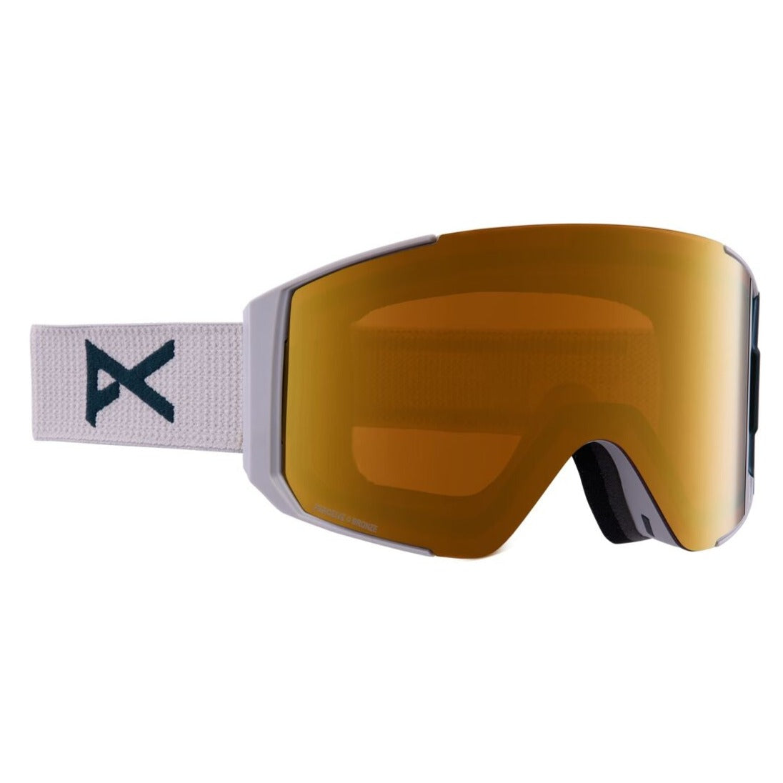 Anon Sync Low Bridge Fit Google 2023 Warm Grey - Perceive Sunny Bronze w/ Perceive Cloudy Burst Lens