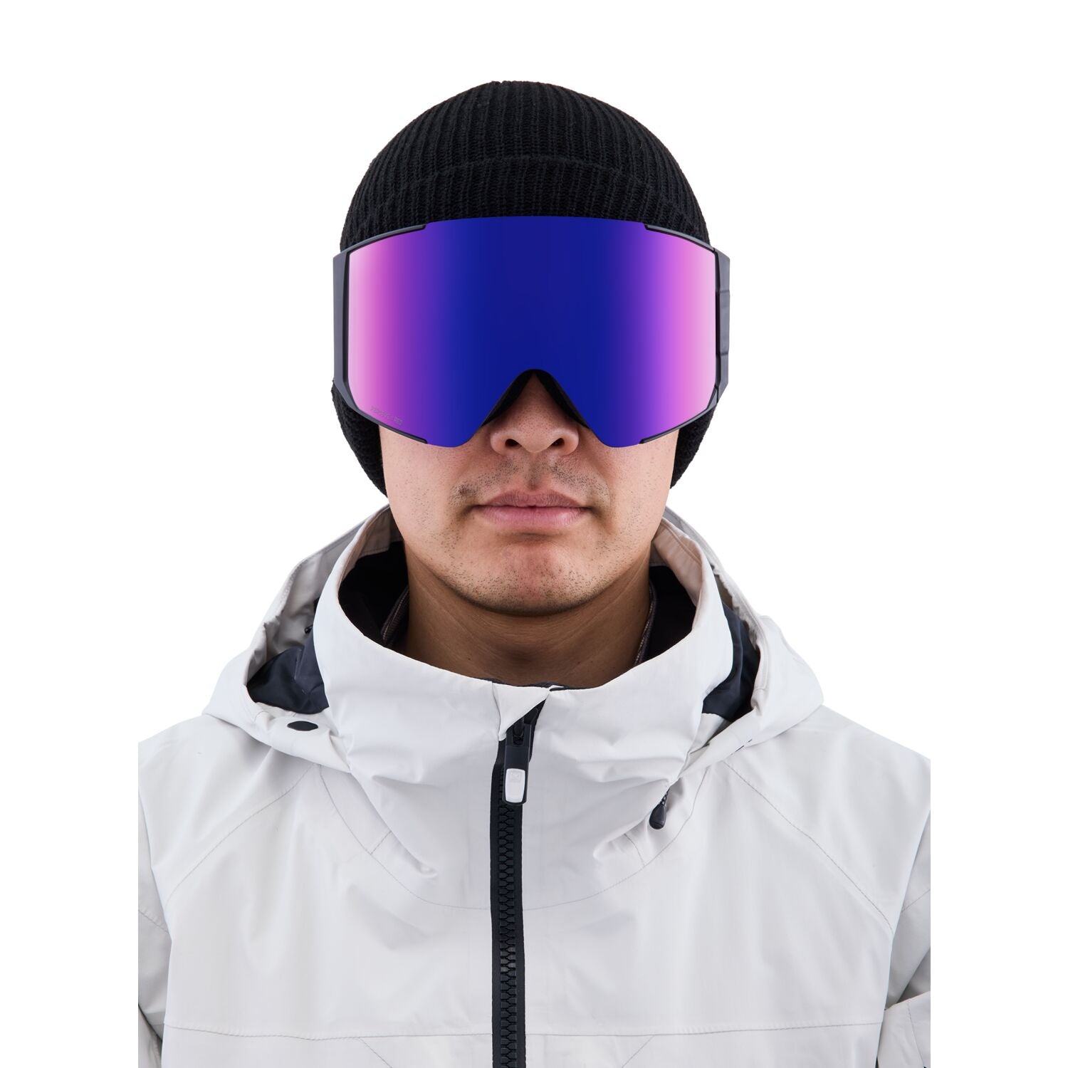 Anon Sync Low Bridge Fit Googles 2023 Black - Perceive Sunny Red w/ Perceive Cloudy Burst Lens