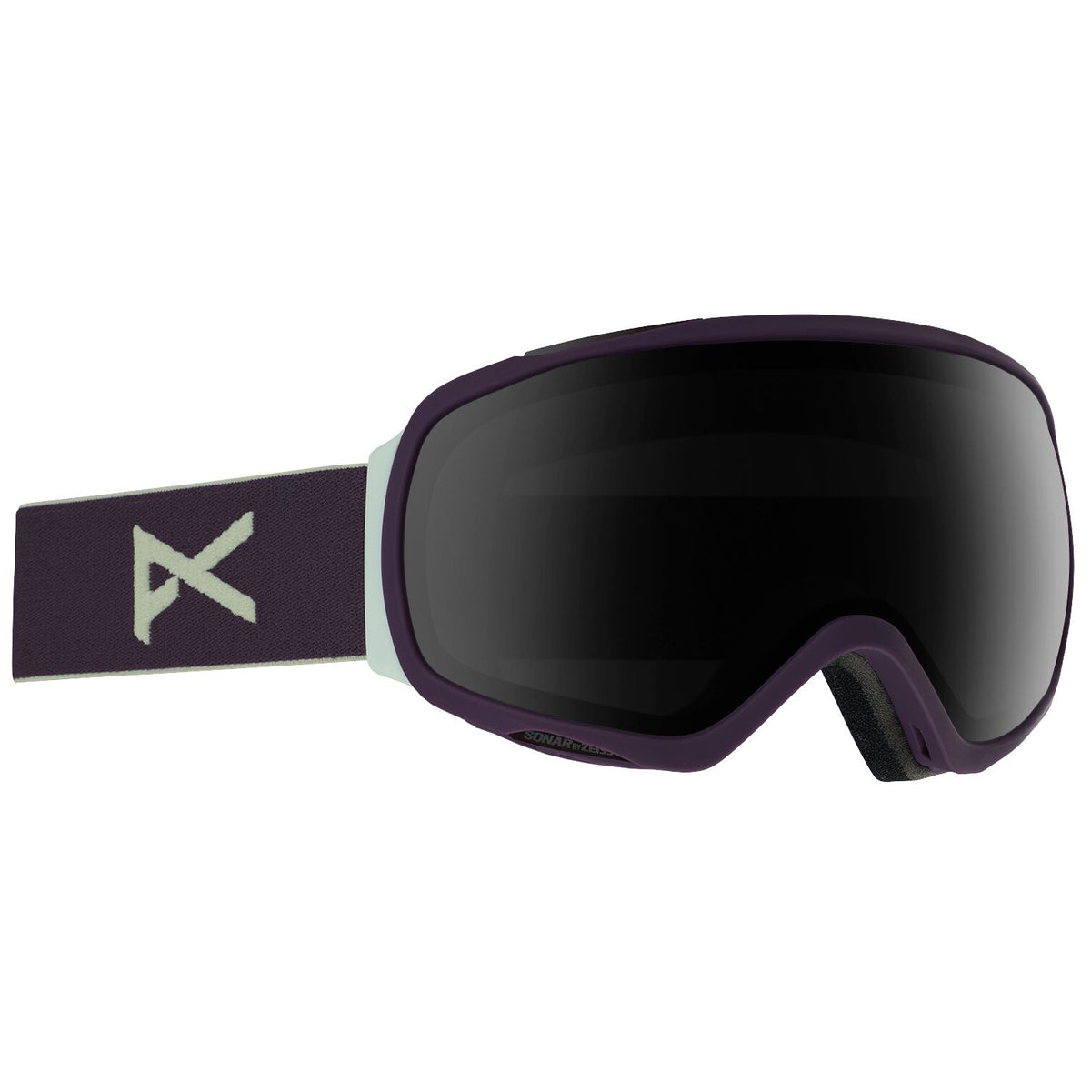 Anon Tempest Goggle 2020 Purple Sonar Smoke