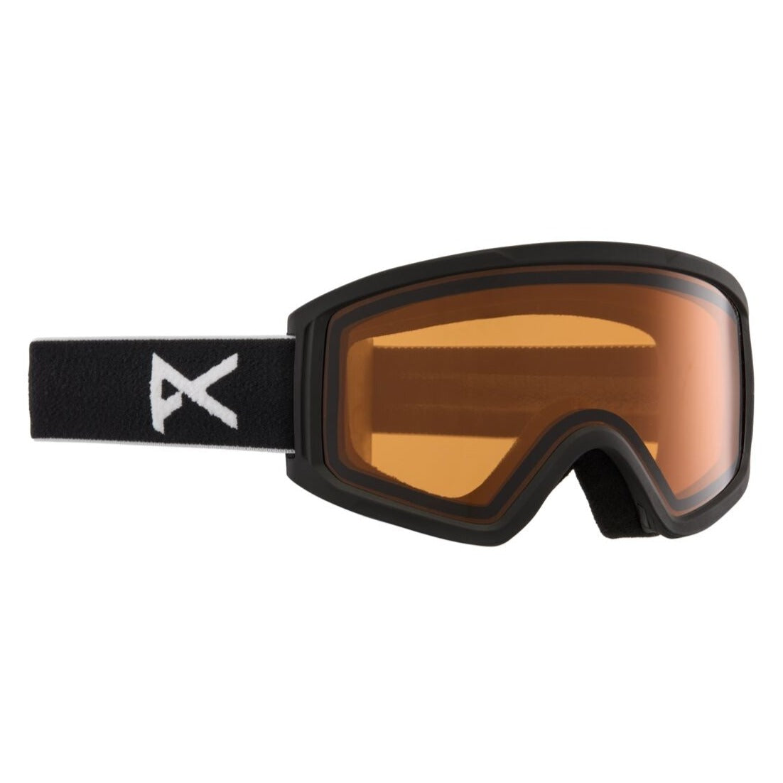 Anon Tracker 2.0 Google 2023 Black - Amber Lens