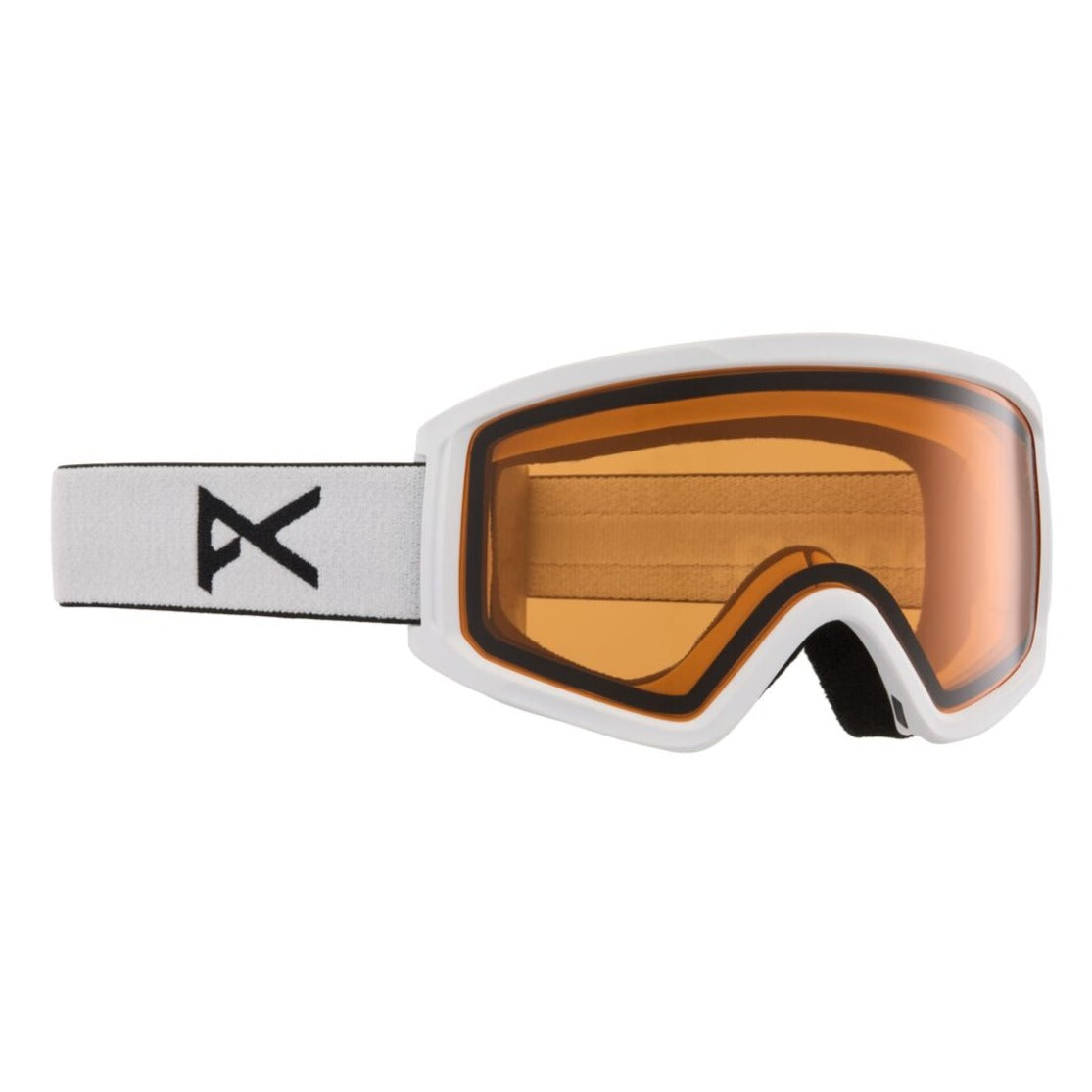 Anon Tracker 2.0 Google 2023 White - Amber Lens