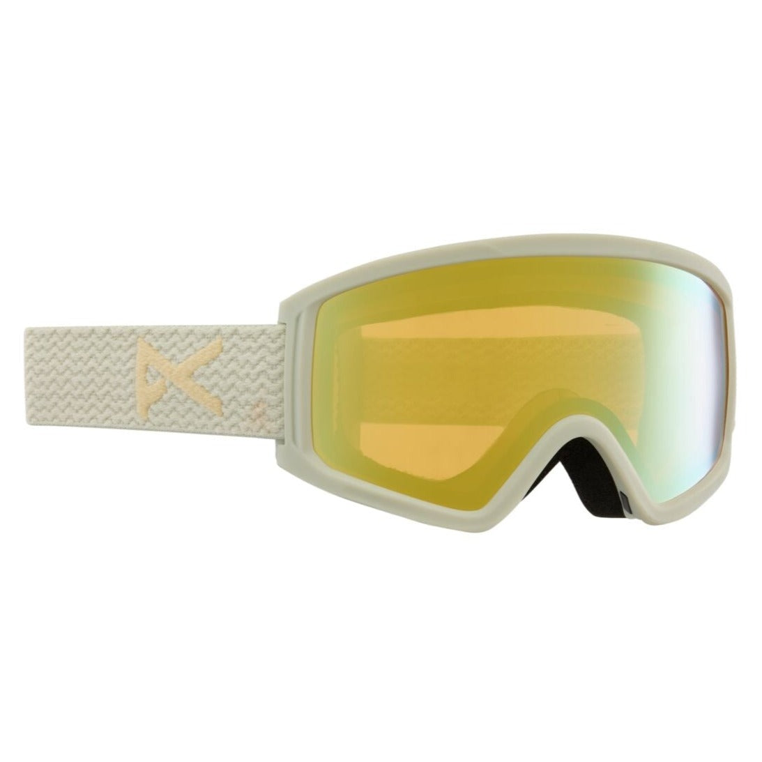 Anon Tracker 2.0 Low Bridge Fit Google 2023 Jade - Gold Amber Lens 
