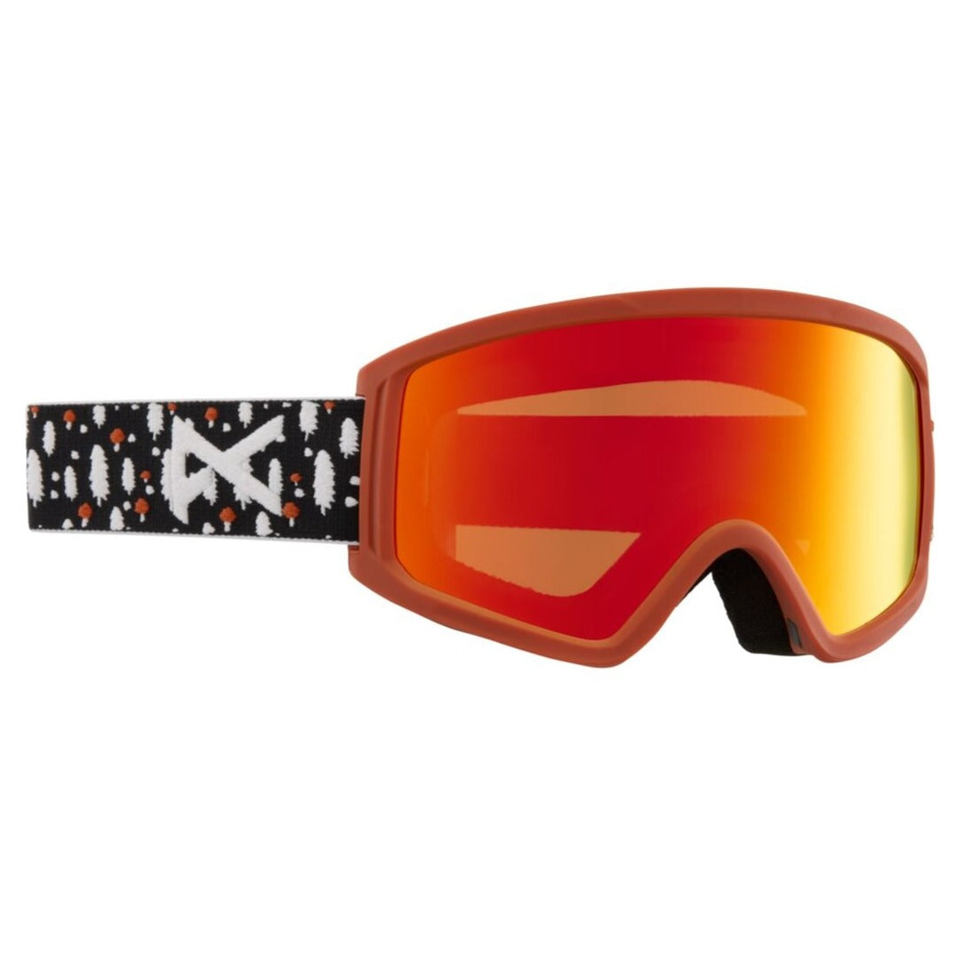 Anon Tracker 2.0 Low Bridge Fit Google 2023 Trees - Red Solex Lens