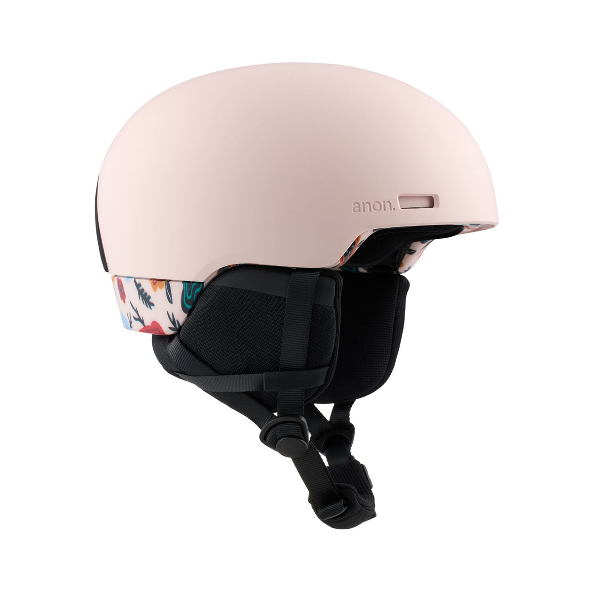 Anon Windham Wavecel Kids Helmet 2023 Flora Pink