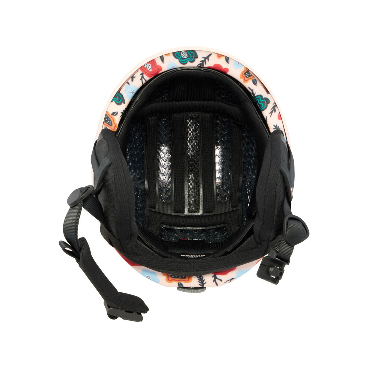Anon Windham Wavecel Kids Helmet 2023 Flora Pink