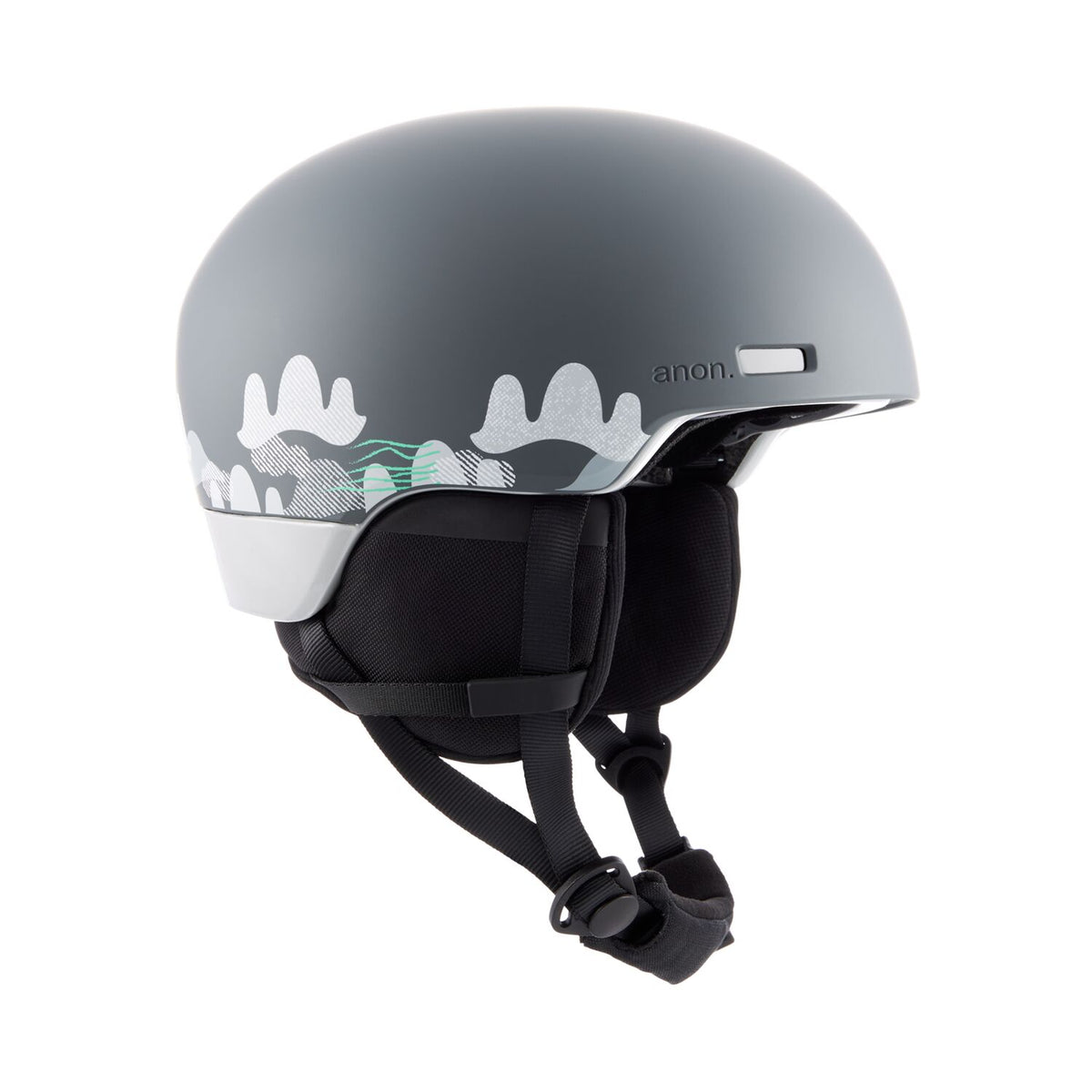 Anon Windham Wavecel Kids Helmet 2023 Mountain Stone 