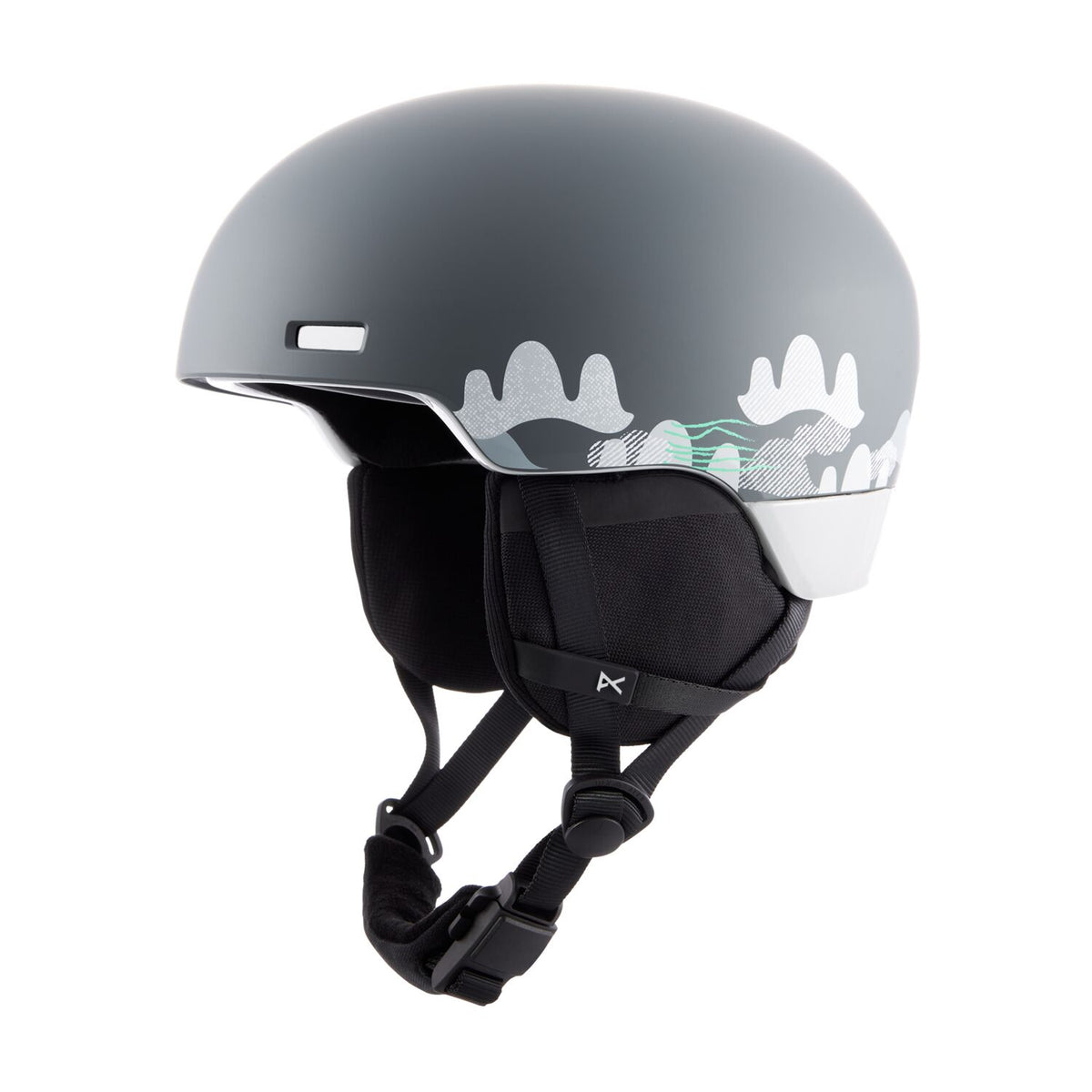 Anon Windham Wavecel Kids Helmet 2023 Mountain Stone 
