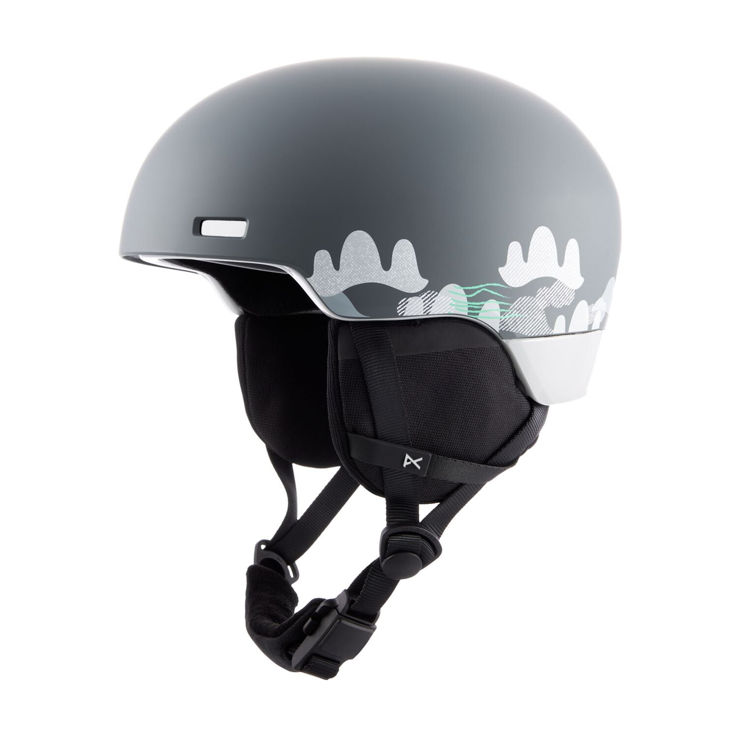 Anon Windham Wavecel Kids Helmet 2023 Mountain Stone 