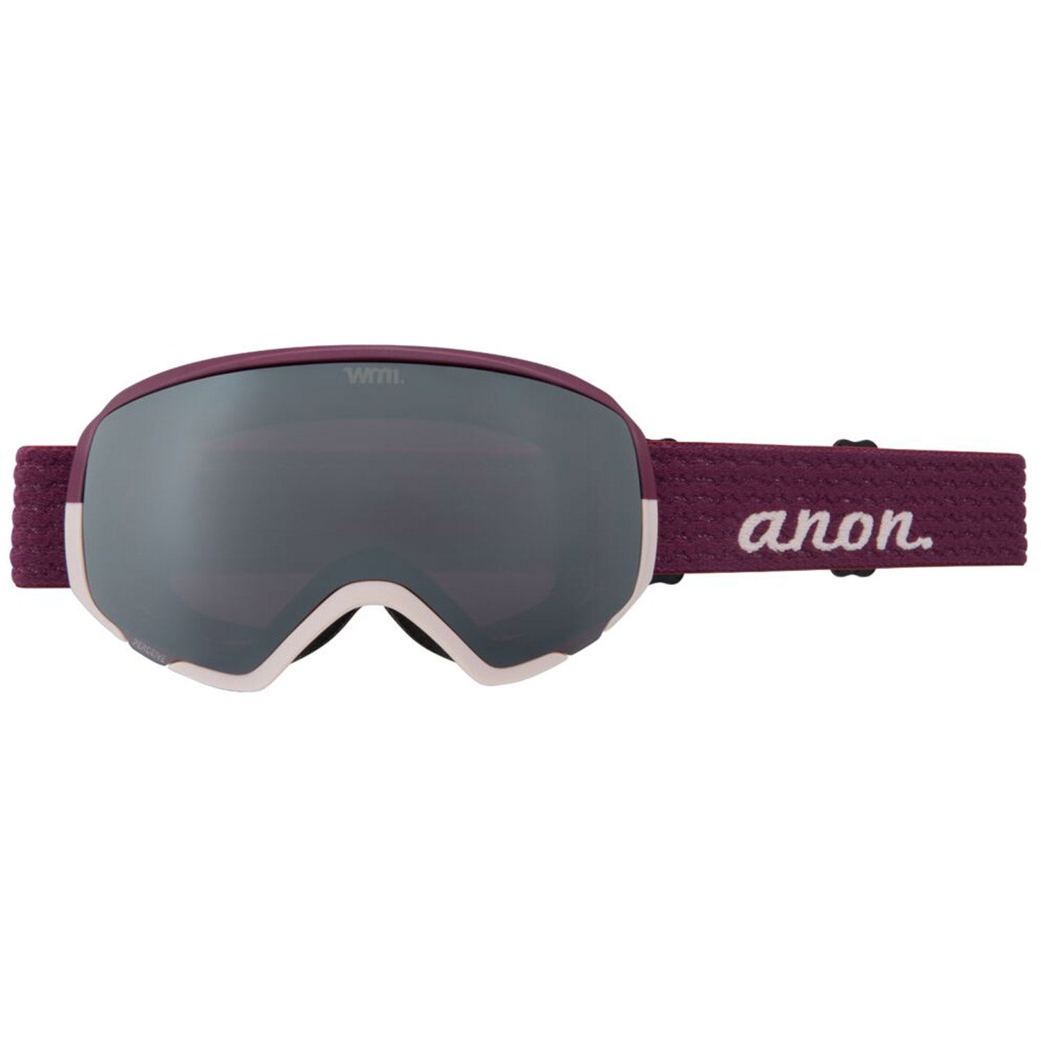 Anon WM1 Goggle 2021 Purple - Perceive Variable Violet Lens w/ Perceive Sunny Onyx Lens
