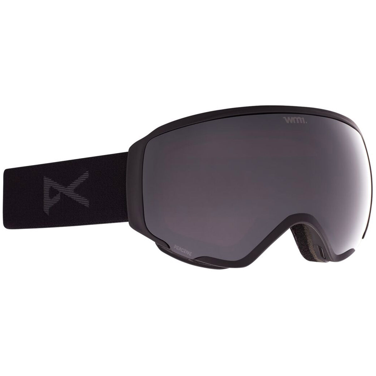 Anon WM1 Goggle 2021 Smoke - Perceive Sunny Onyx Lens w/ Perceive Variable Violet Lens