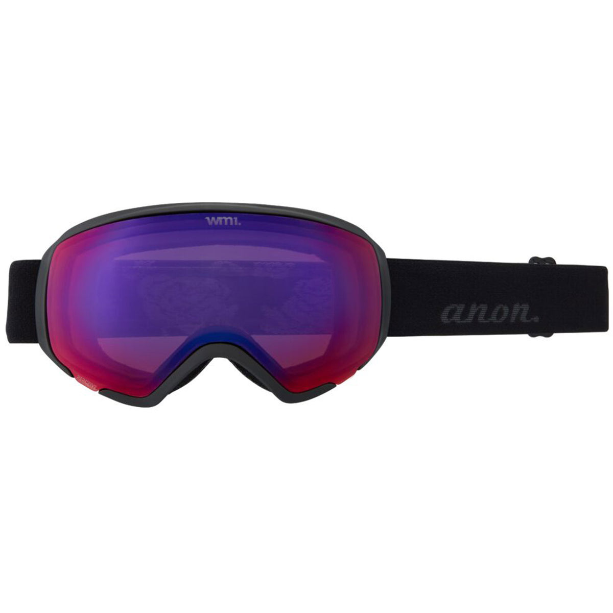 Anon WM1 Goggle 2021 Smoke - Perceive Sunny Onyx Lens w/ Perceive Variable Violet Lens