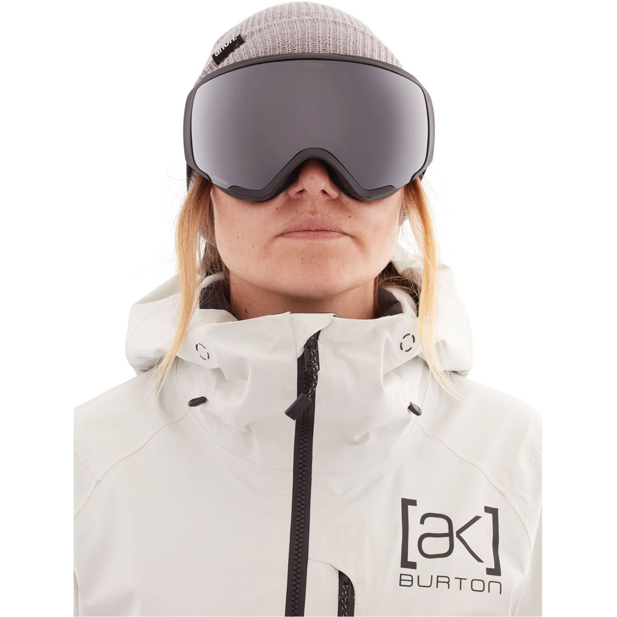 Anon WM1 Goggle 2021 Smoke - Perceive Sunny Onyx Lens w/ Perceive Variable Violet Lens