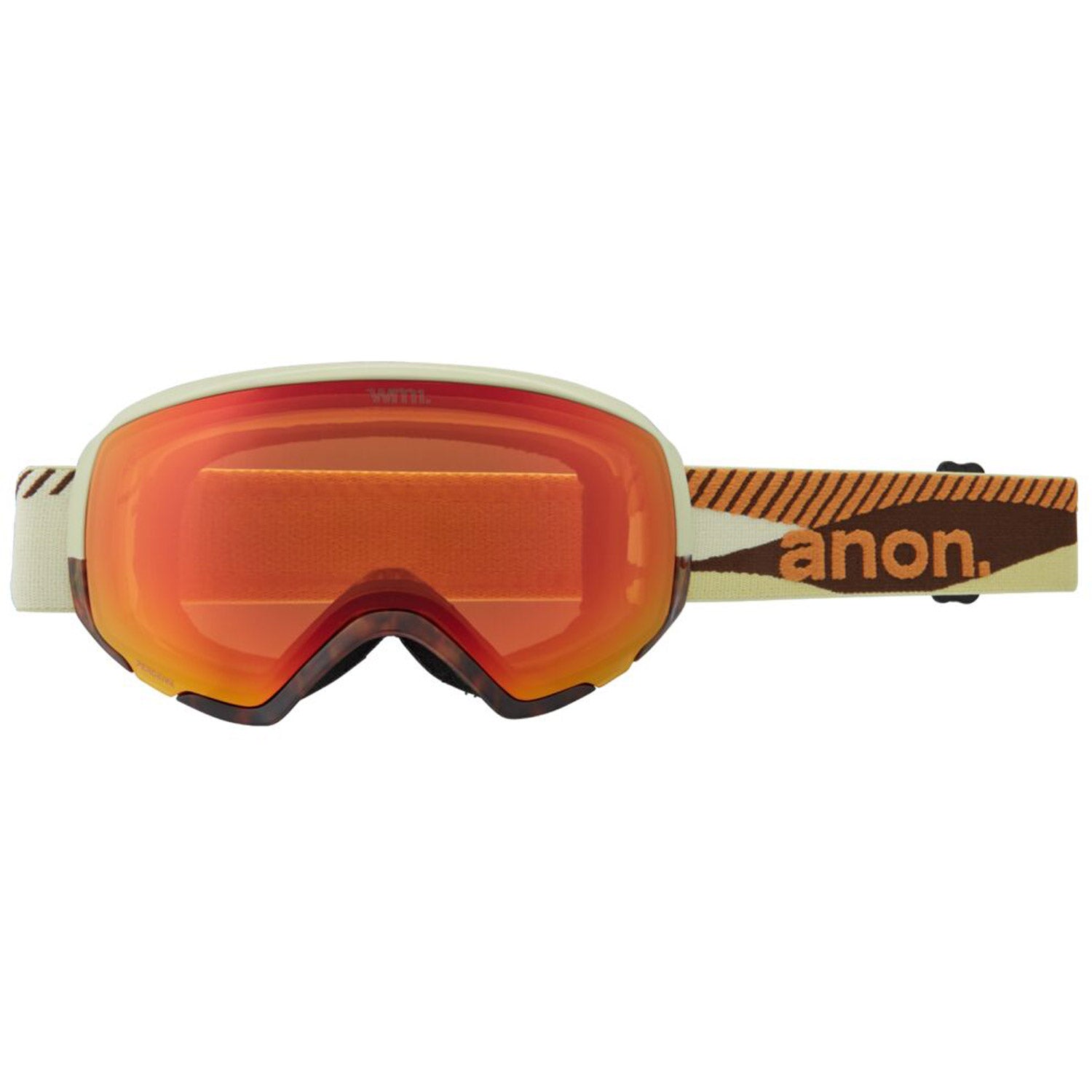 Anon WM1 Goggle 2021 Tort 3.0 - Perceive Sunny Bronze Lens w/ Perceive Variable Violet Lens
