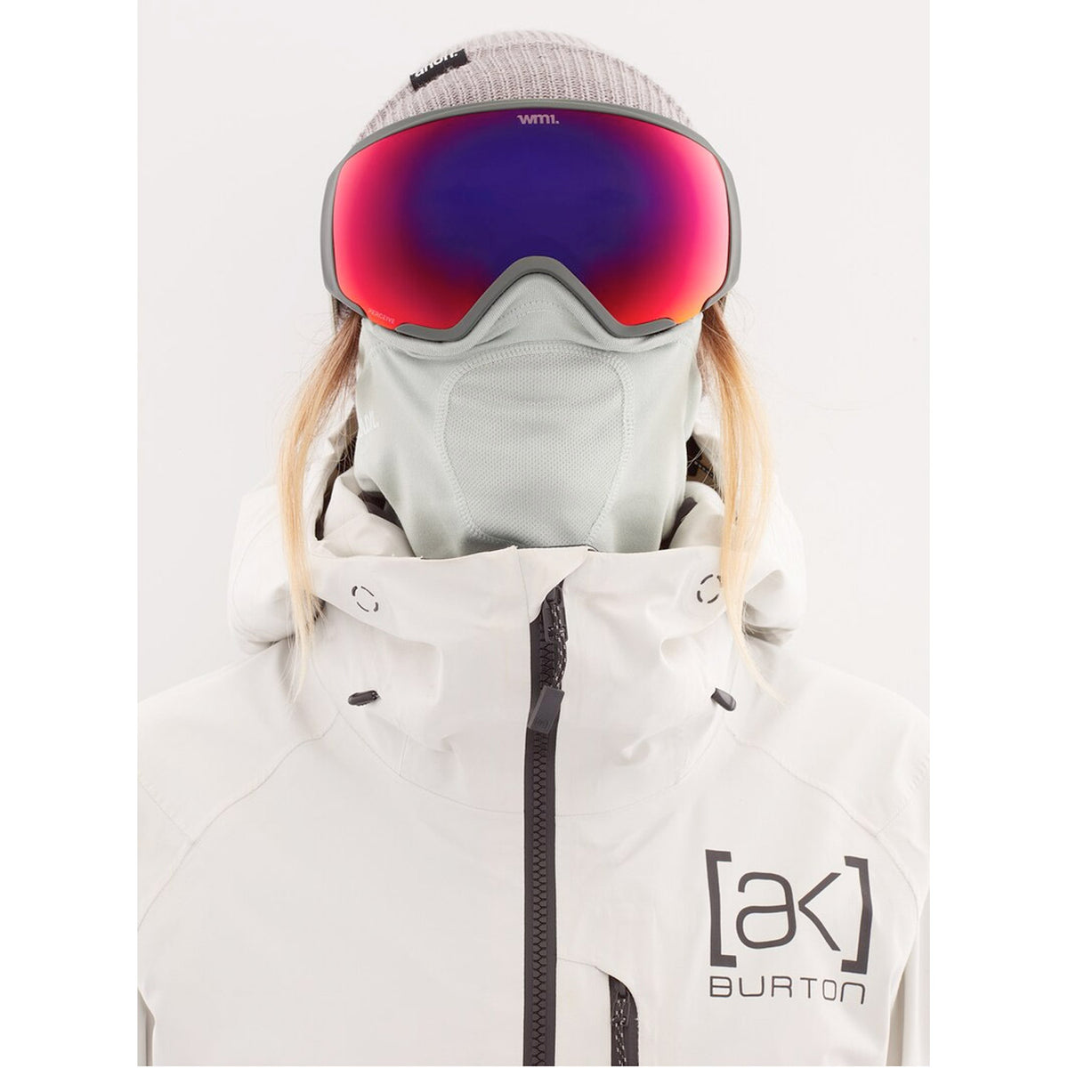 Anon WM1 MFI Asian Fit Goggle 2021 Gray