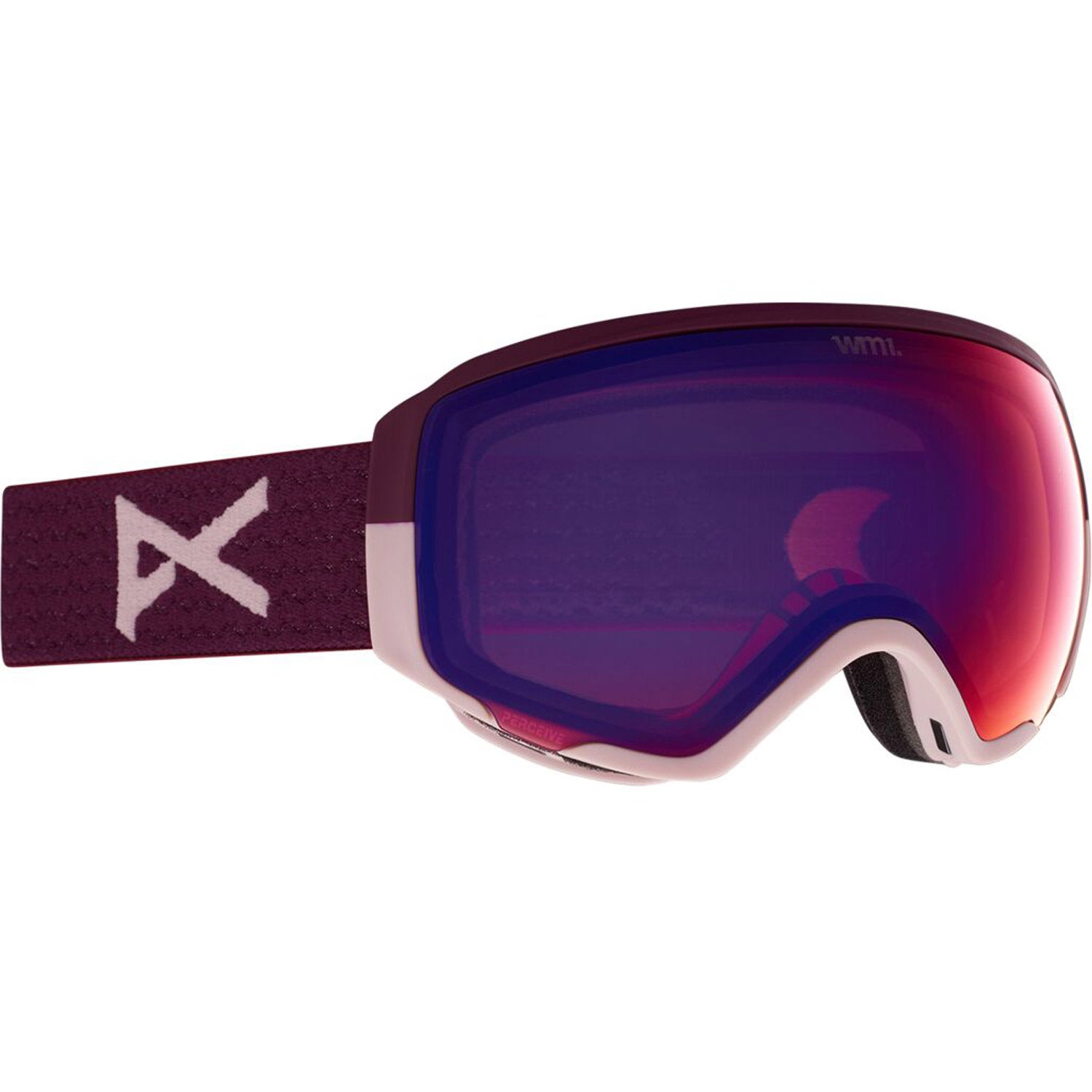 Anon WM1 MFI Asian Fit Goggle 2021 Purple - Perceive Variable Violet Lens w/ Perceive Sunny Onyx Lens
