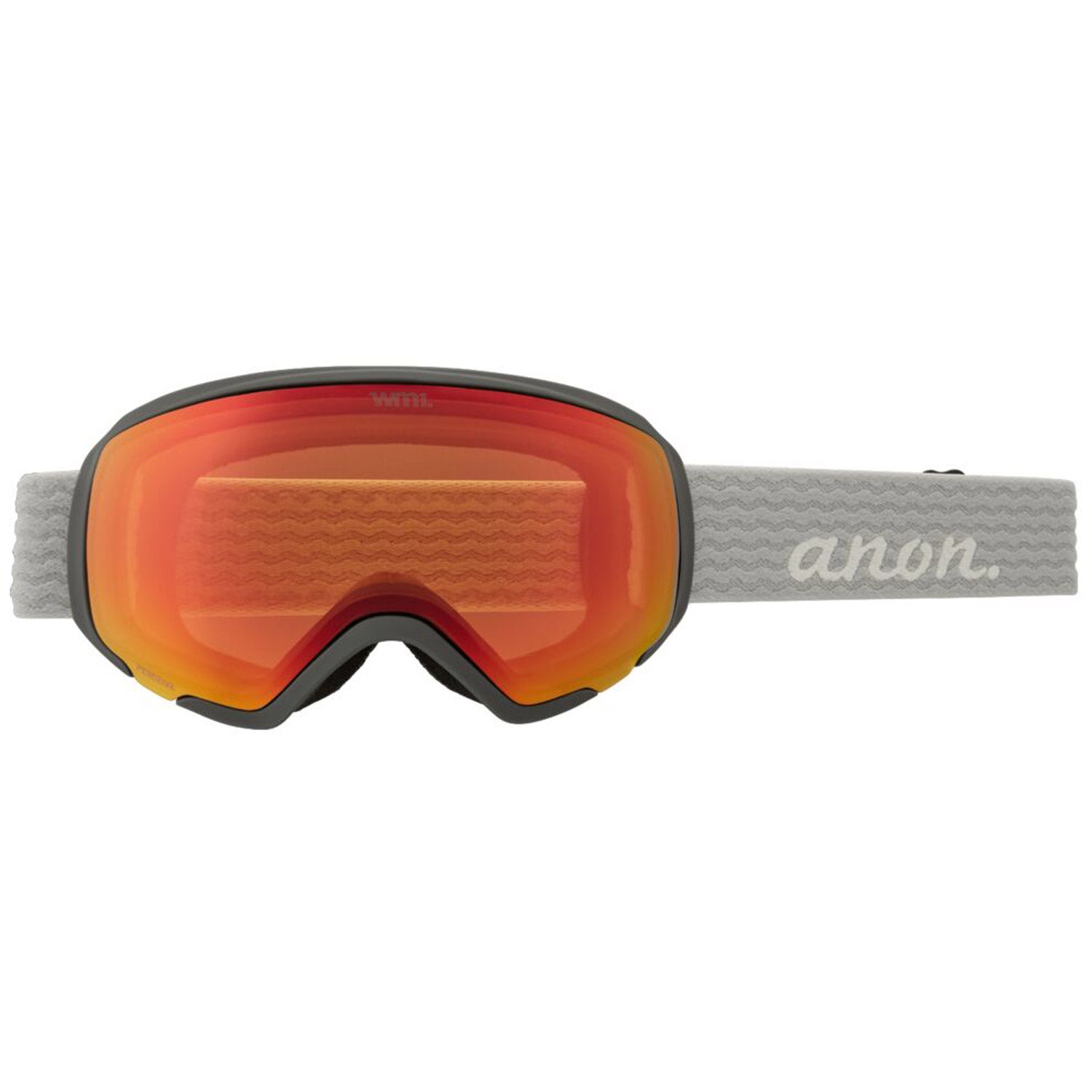 Anon WM1 MFI Goggle 2021 Gray - Perceive Sunny Red Lens w/ Perceive Cloudy Burst Lens